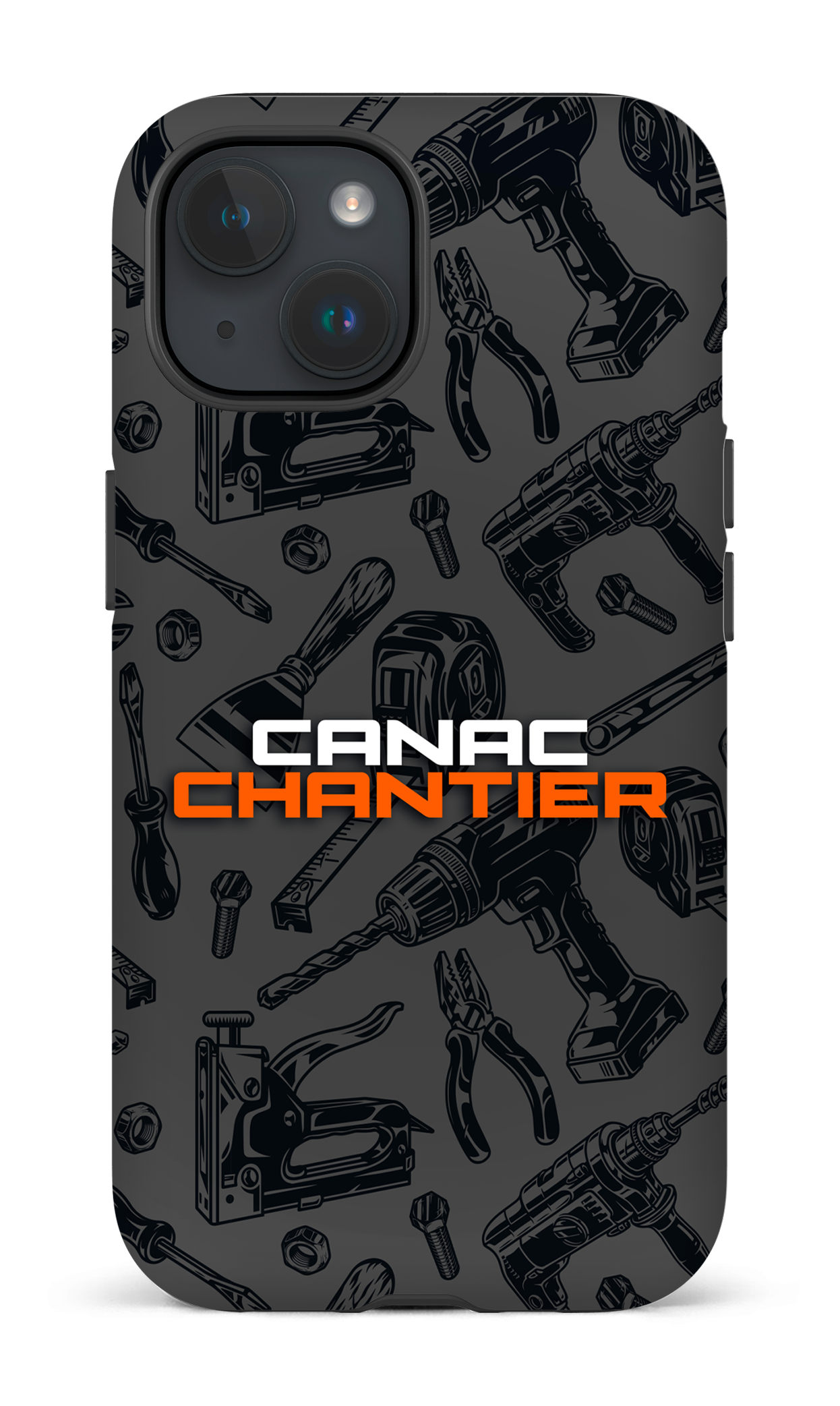 iPhone 15 Tough (Matte) Canac Chantier -