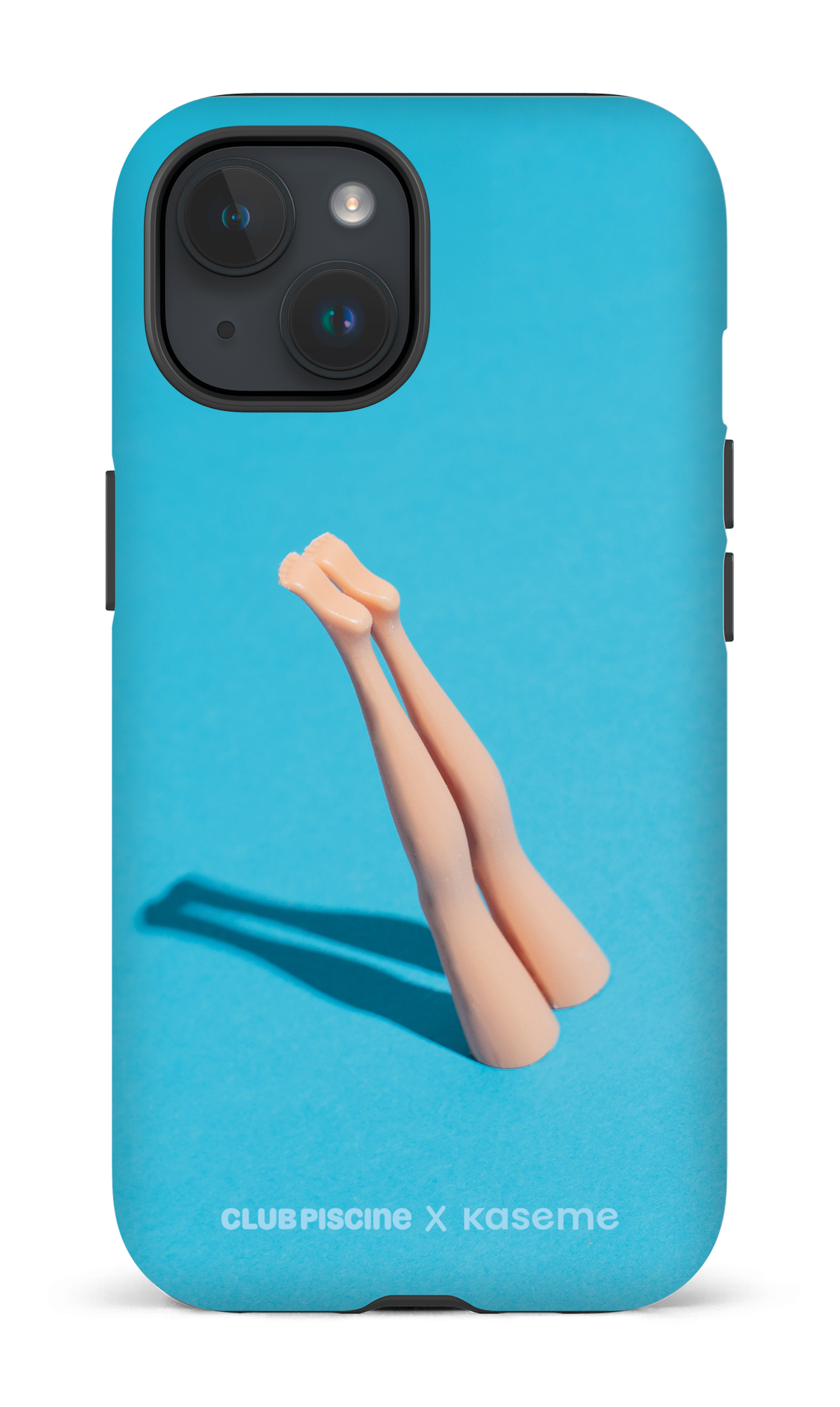 iPhone 15 Tough (Matte) Chandelle par Club Piscine -