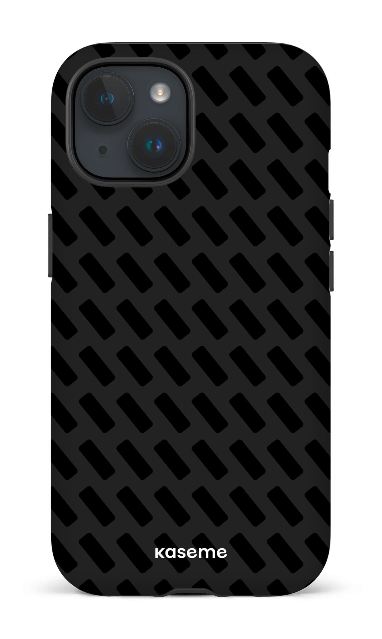 iPhone 15 Tough (Matte) Exceldor Noir -