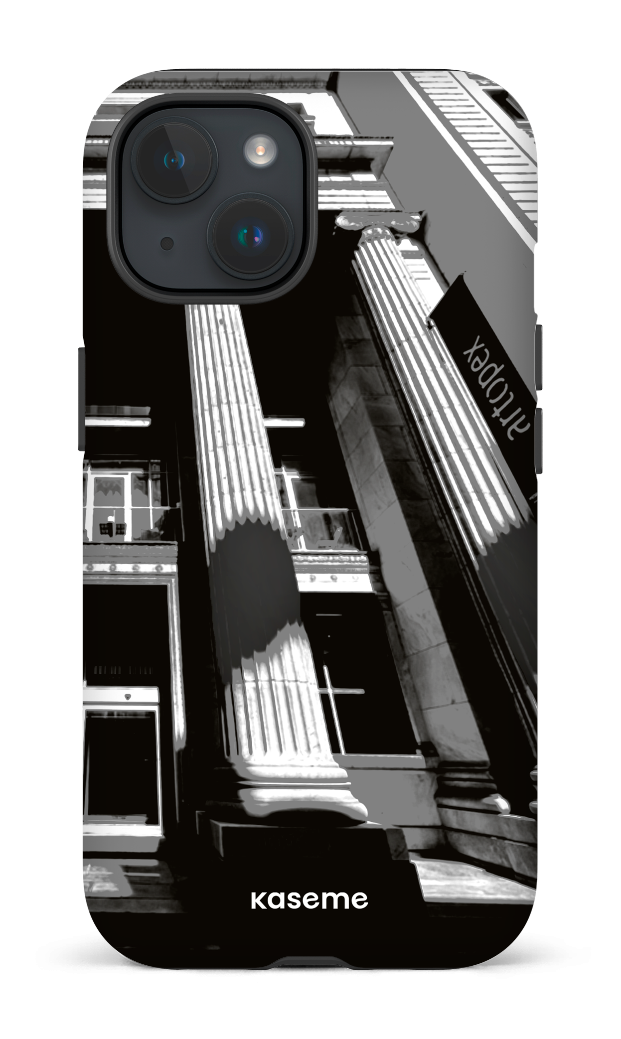 iPhone 15 Tough (Matte) L'architectural par Artopex -