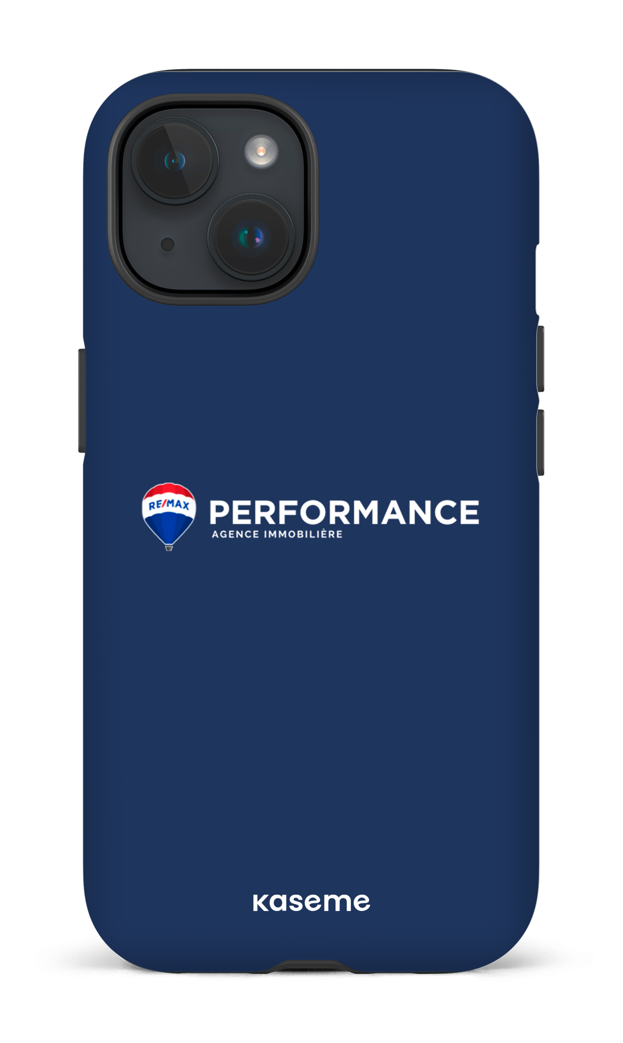 iPhone 15 Tough (Matte) Remax Performance Bleu -