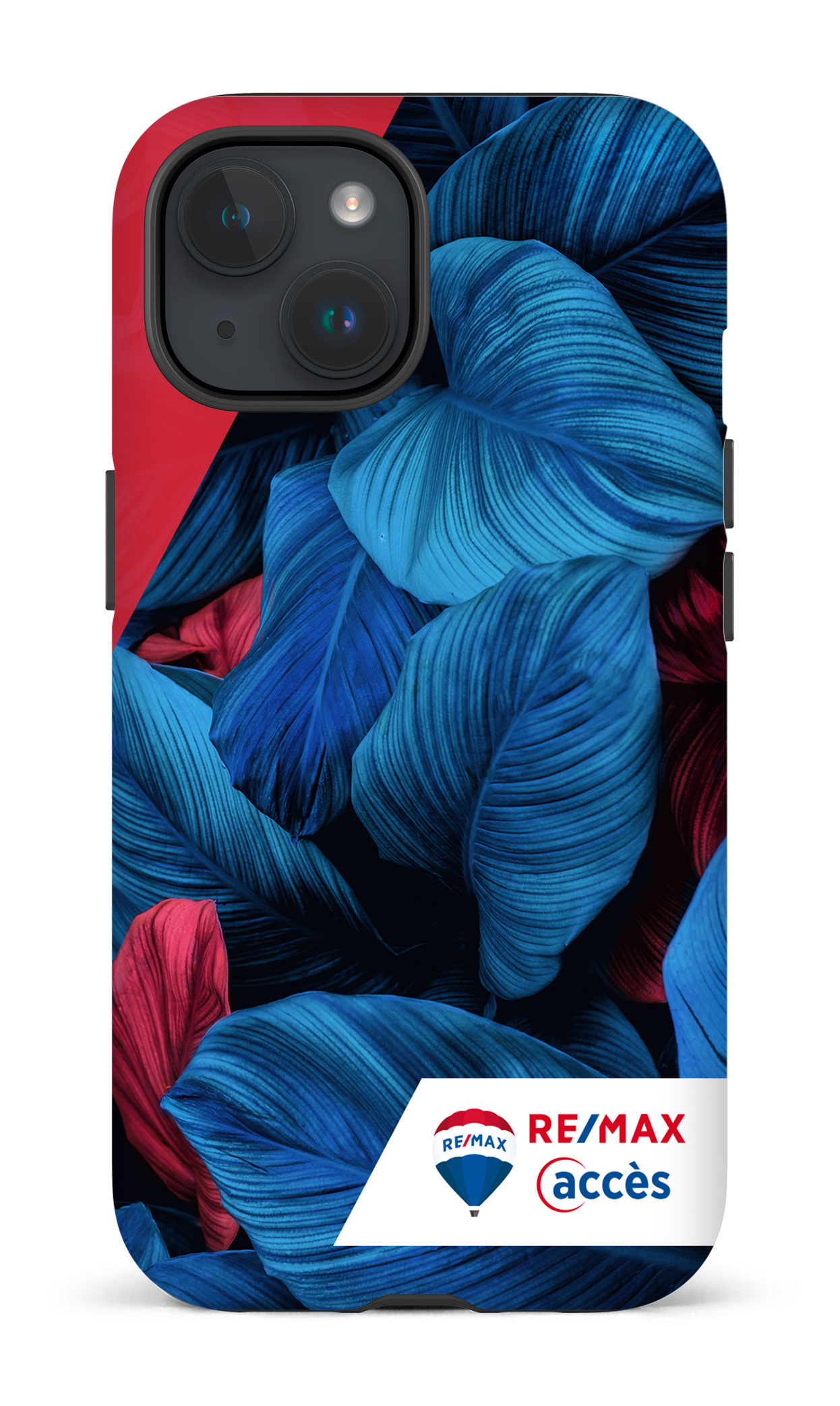 iPhone 15 Tough (Matte) Végétation bicolore -
