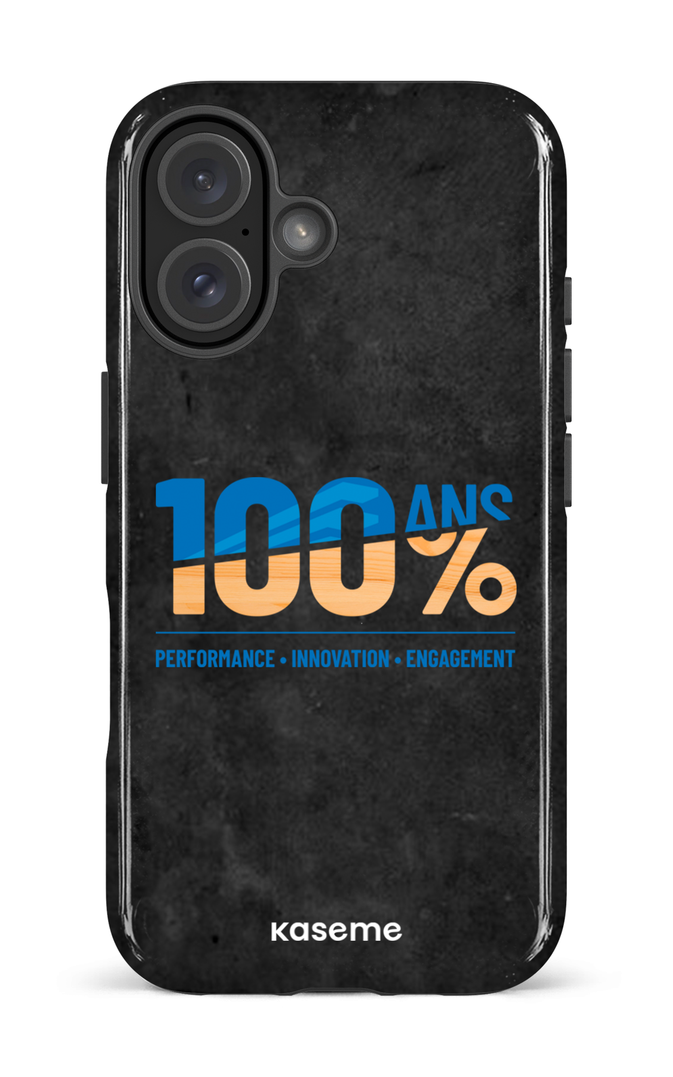 iPhone 16 Impact Case 100ans BID Group -