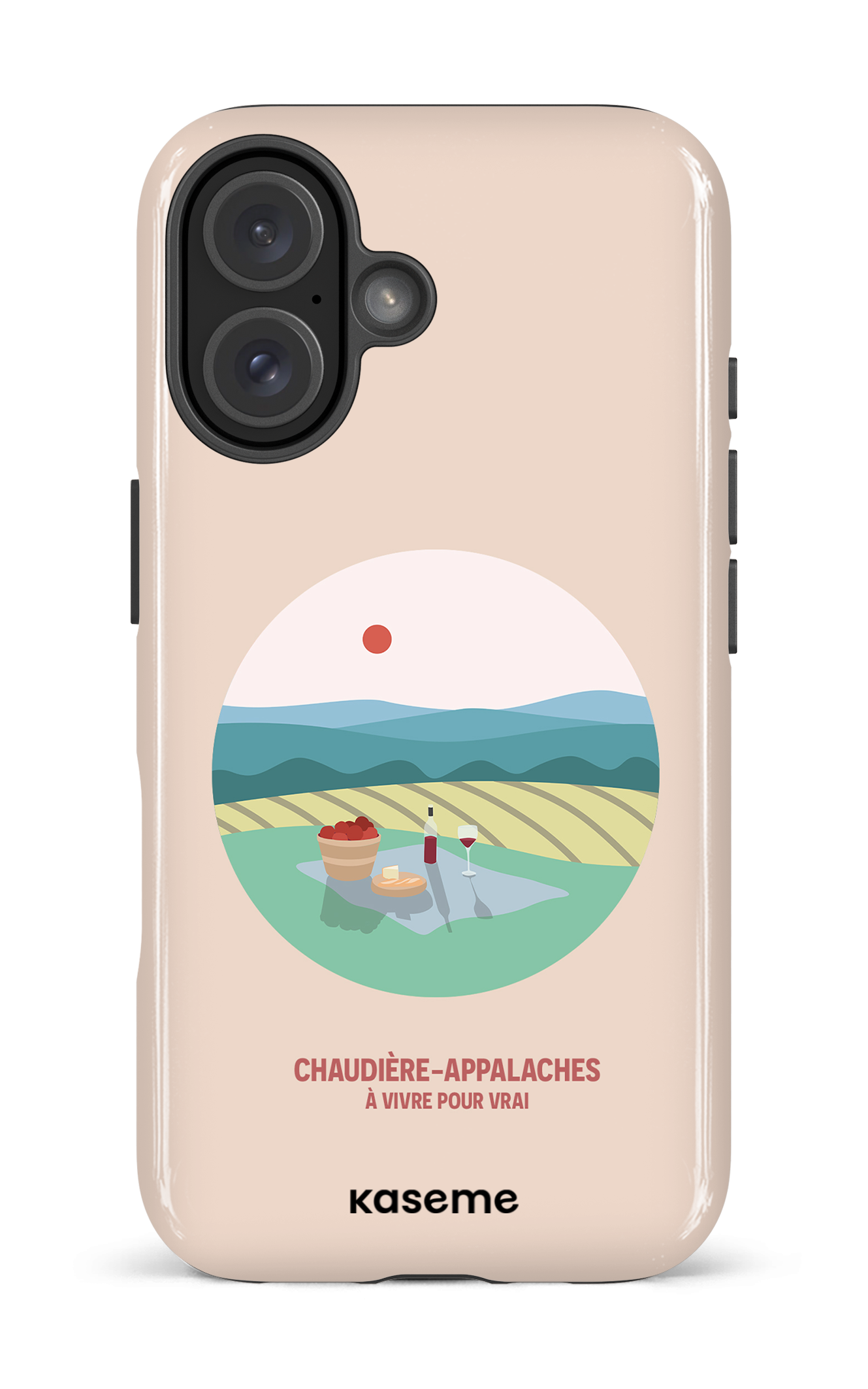 iPhone 16 Impact Case Agrotourisme par TCA -