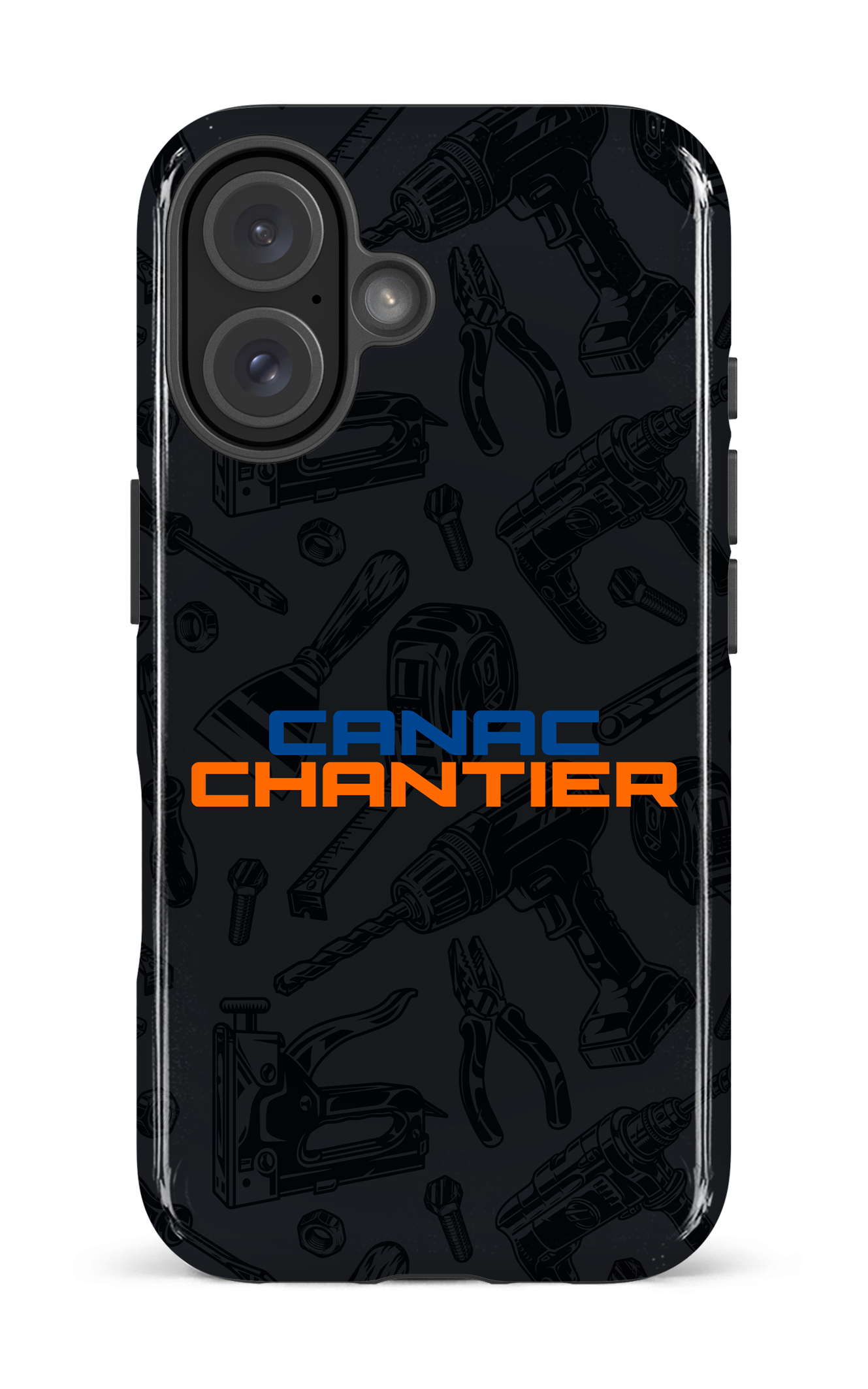 iPhone 16 Impact Case Canac Chantier -