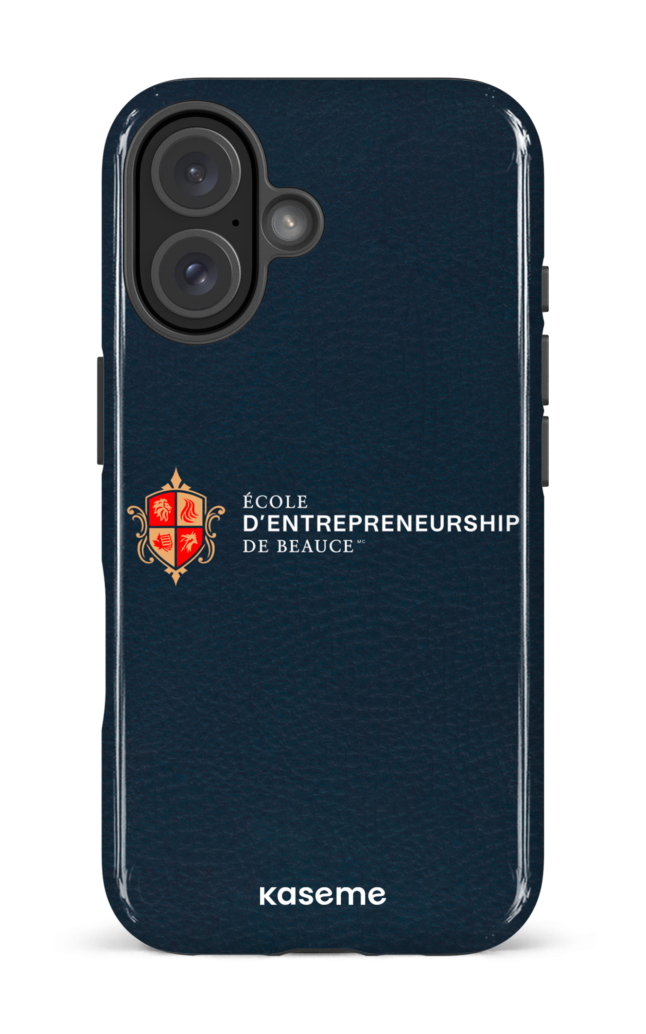 iPhone 16 Impact Case EEB Bleu -