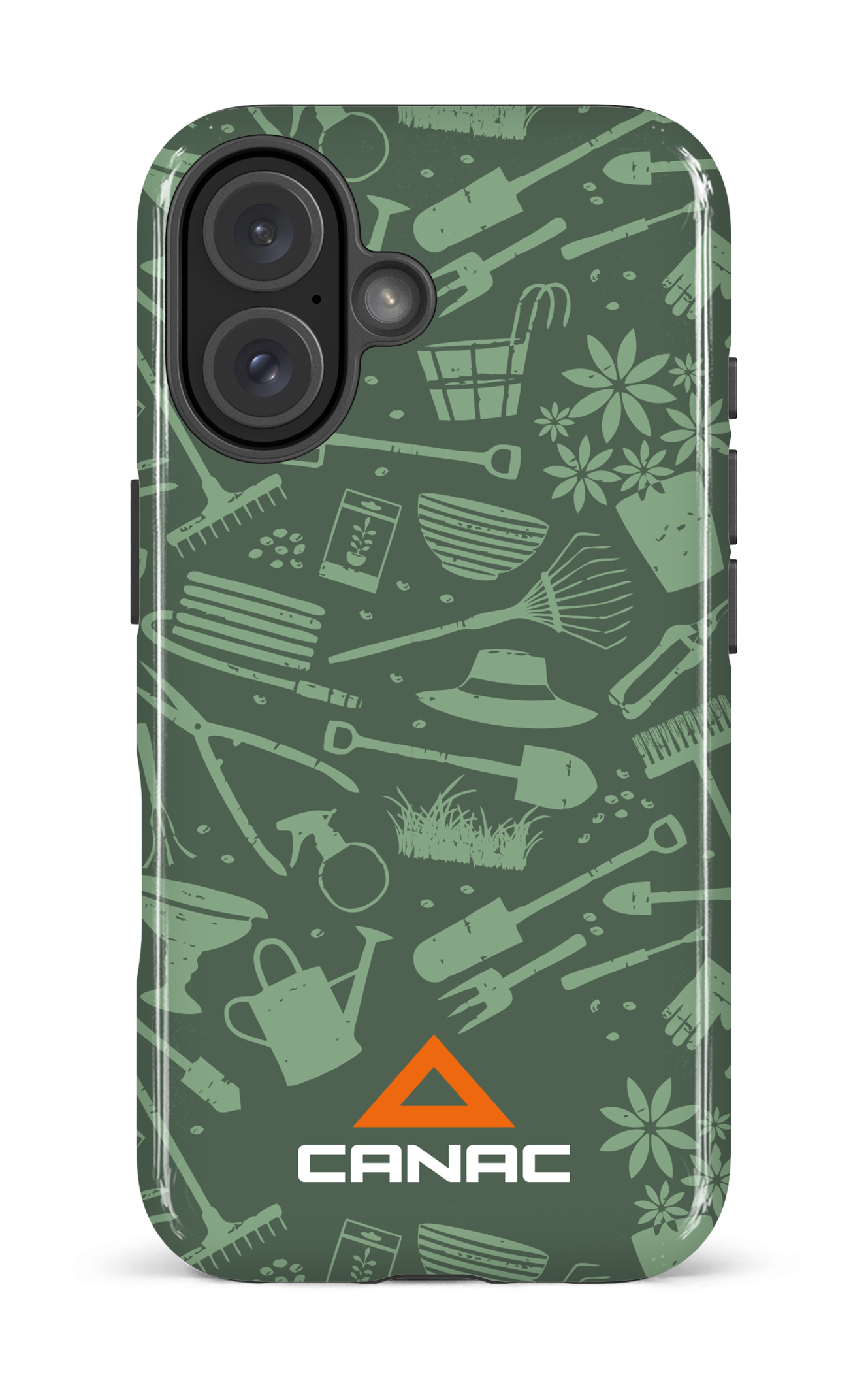 iPhone 16 Impact Case Le saisonnier vert par Canac -