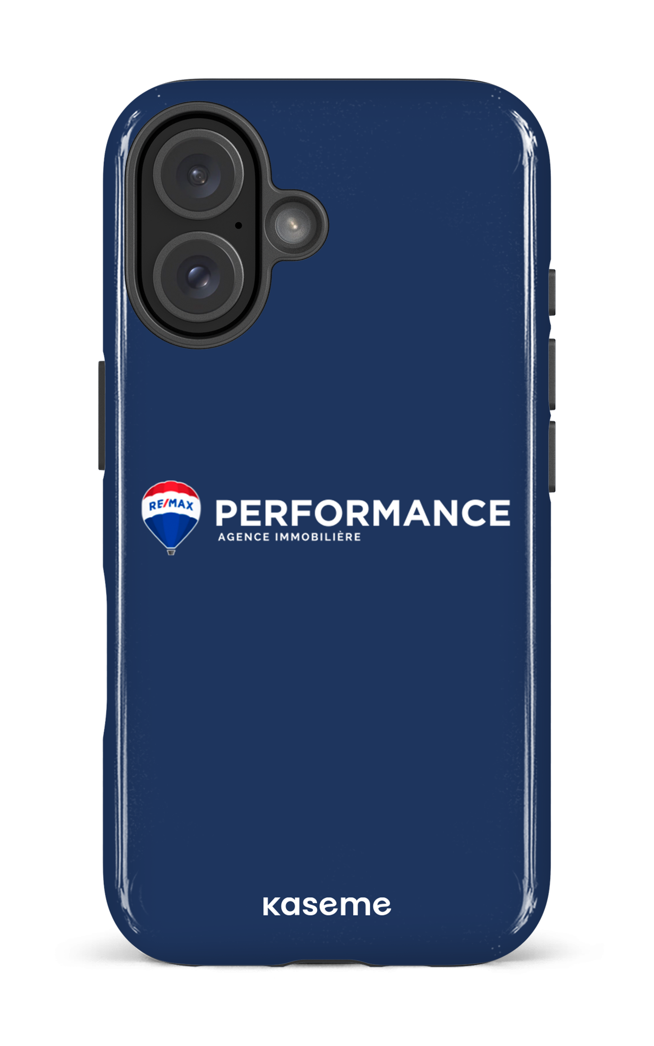 iPhone 16 Impact Case Remax Performance Bleu -