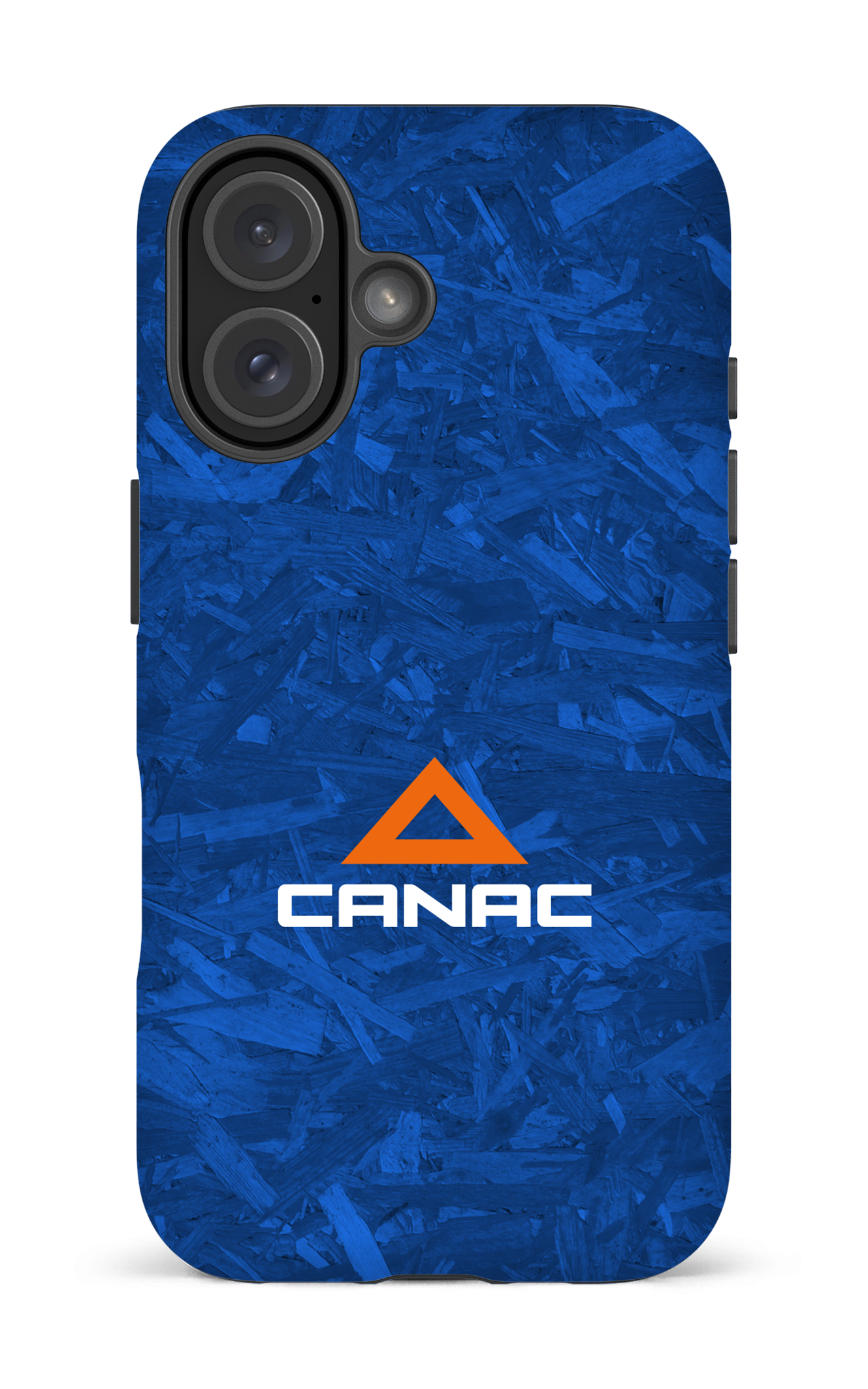 iPhone 16 Impact (Matte) Bois bleu par Canac -