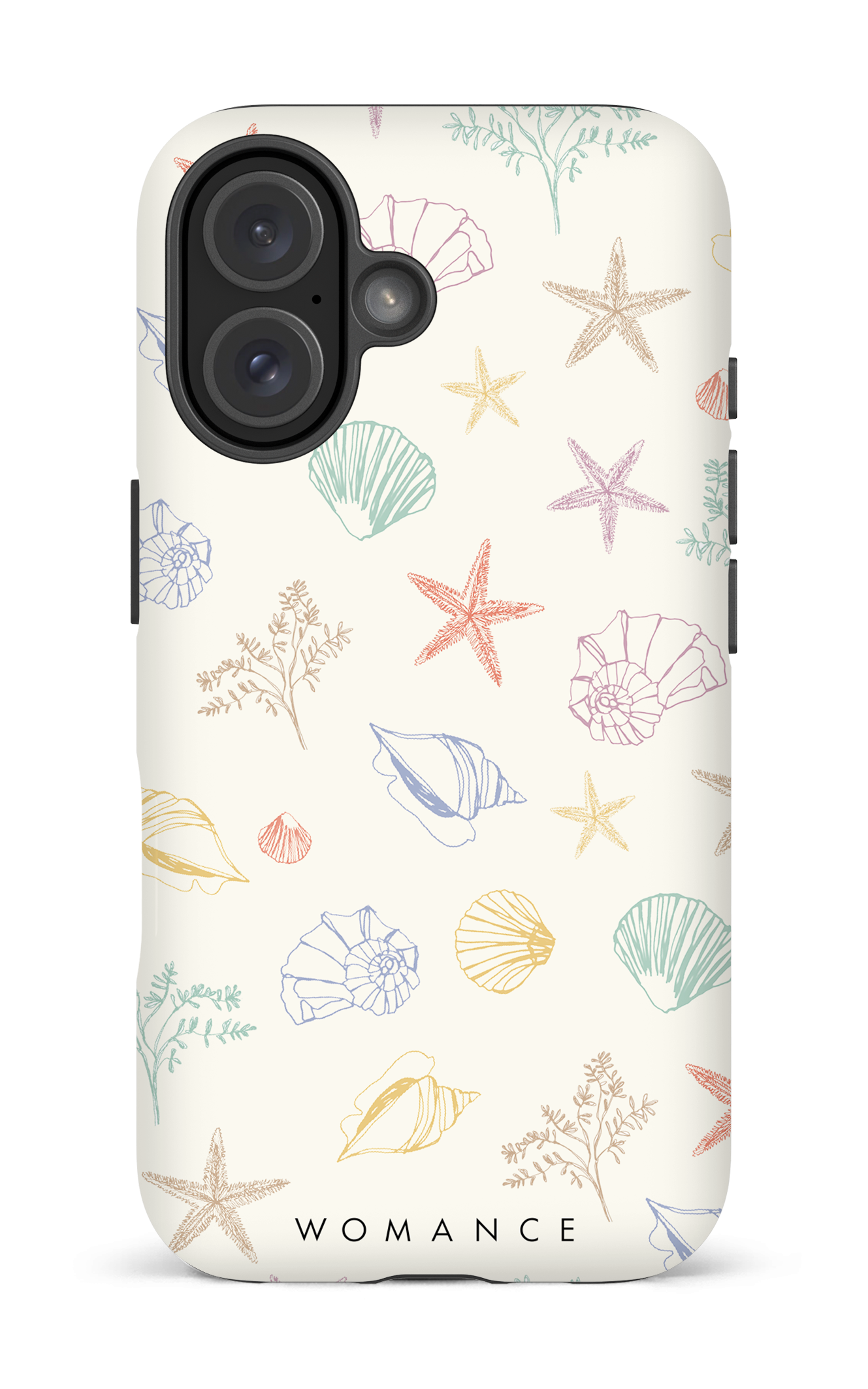 iPhone 16 Impact (Matte) Brise Marine -