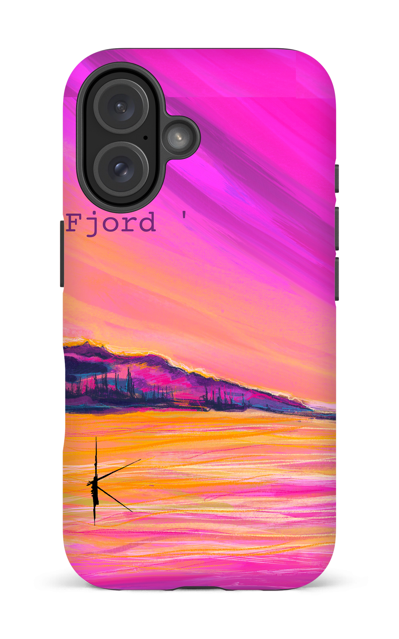 iPhone 16 Impact (Matte) Fjord par Kristine Girard -