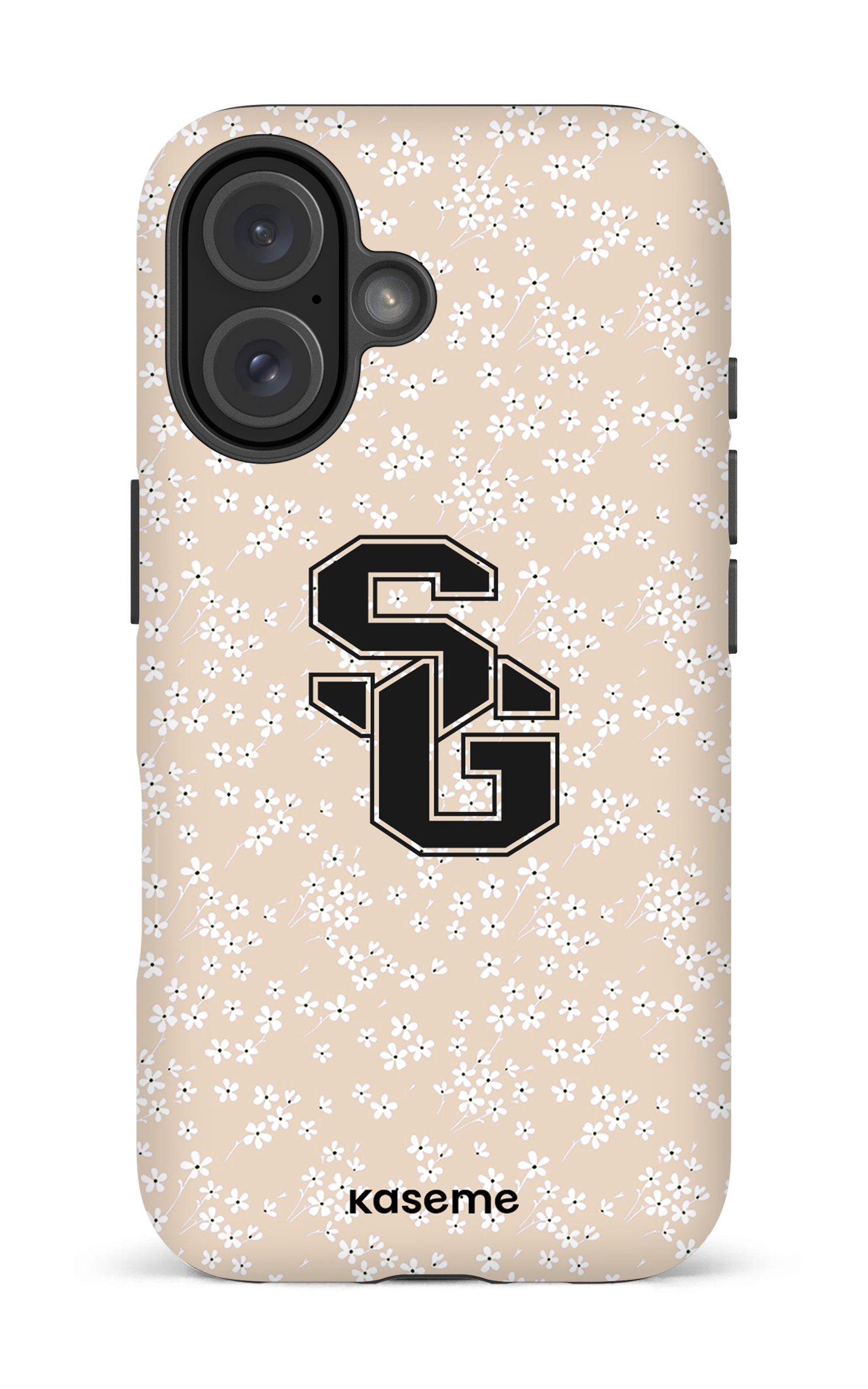 iPhone 16 Impact (Matte) Posy Beige x Dragons -