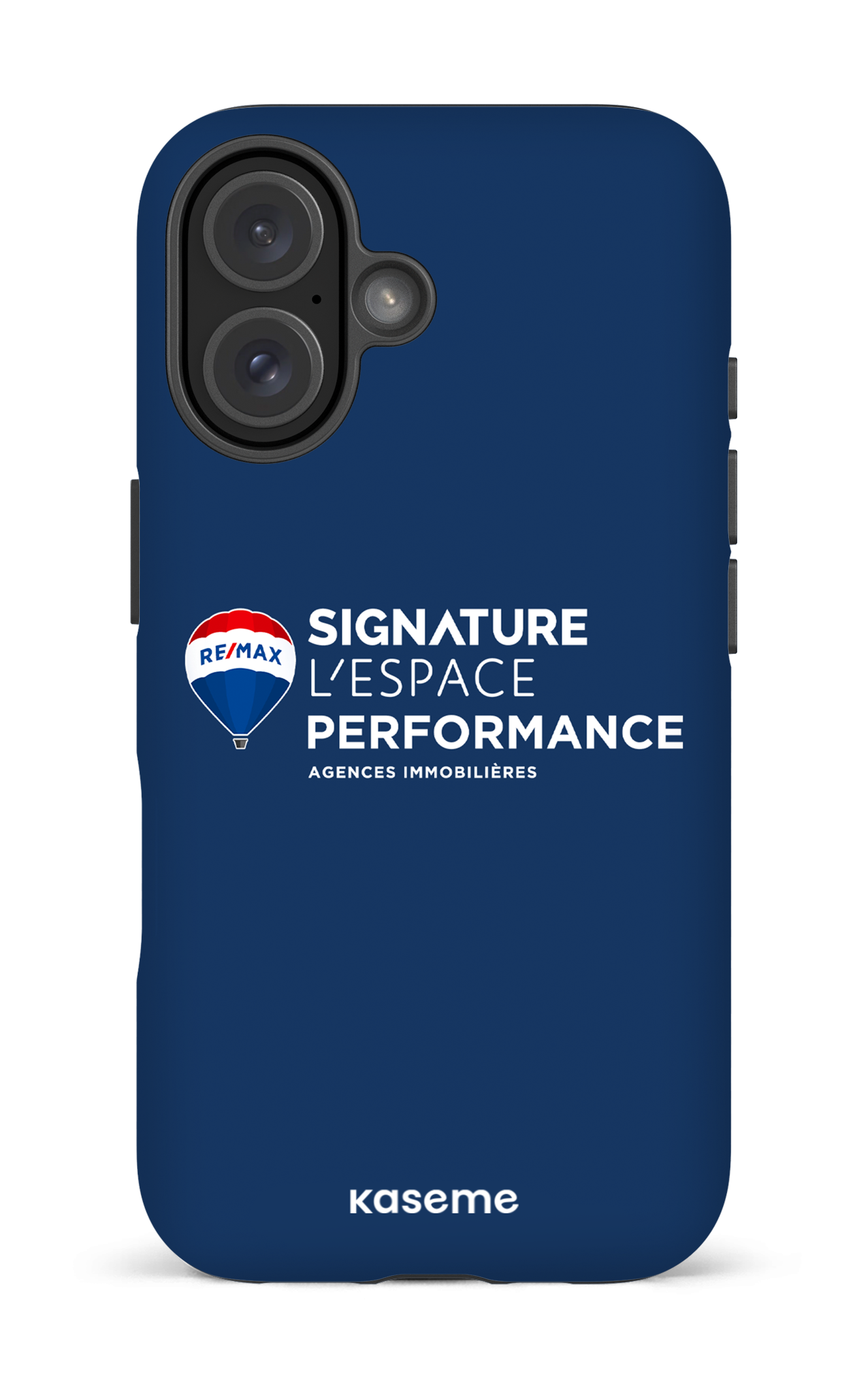 iPhone 16 Impact (Matte) Remax Signature L'Espace & Performance Bleu -
