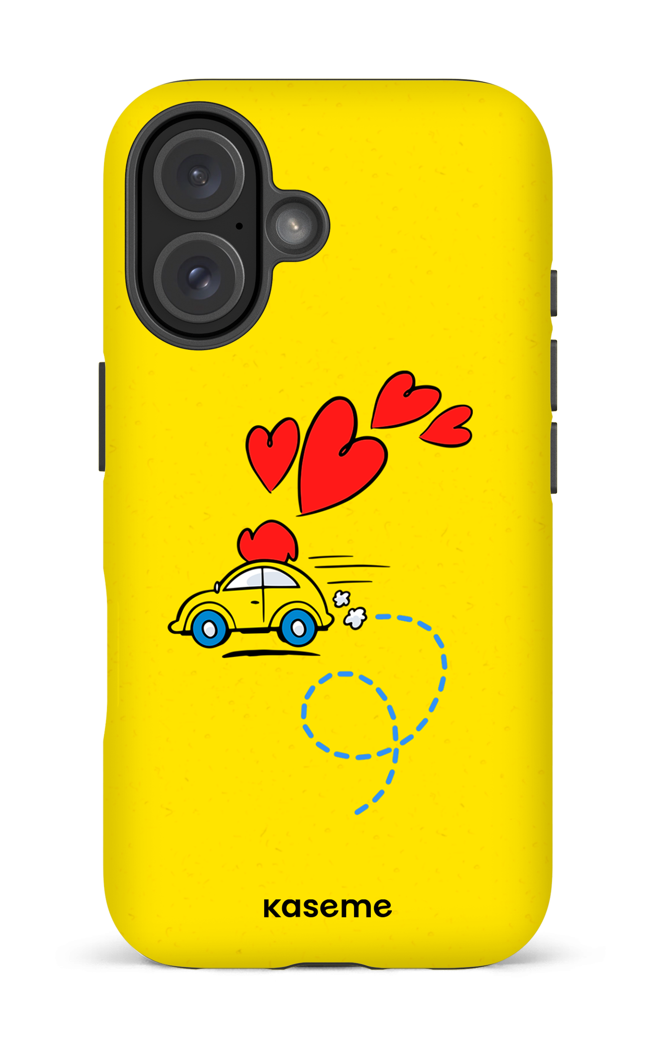 iPhone 16 Impact (Matte) St-Hubert Jaune -