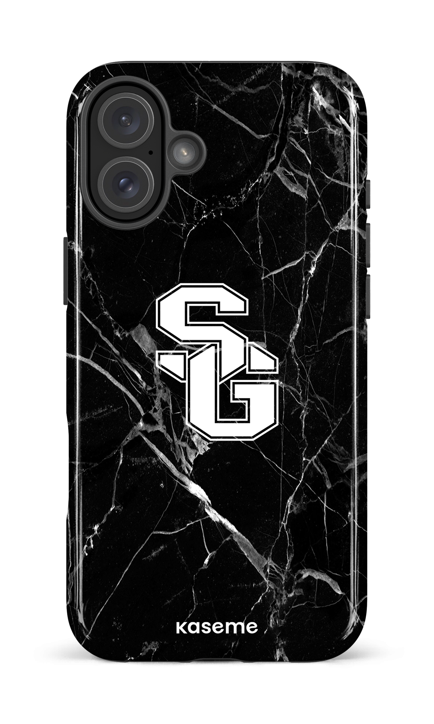 iPhone 16 Plus Impact Case Black Sheep x Dragons -