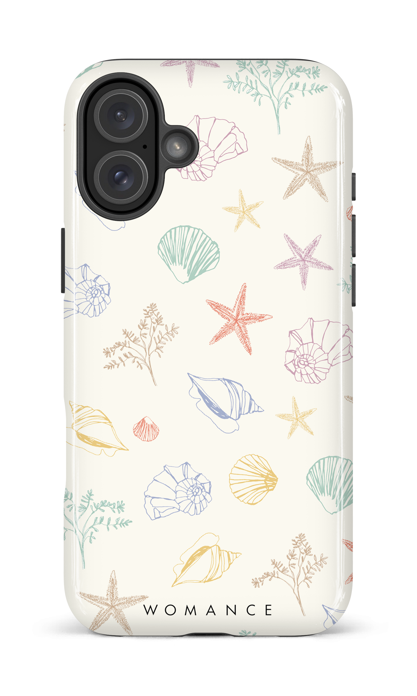iPhone 16 Plus Impact Case Brise Marine -