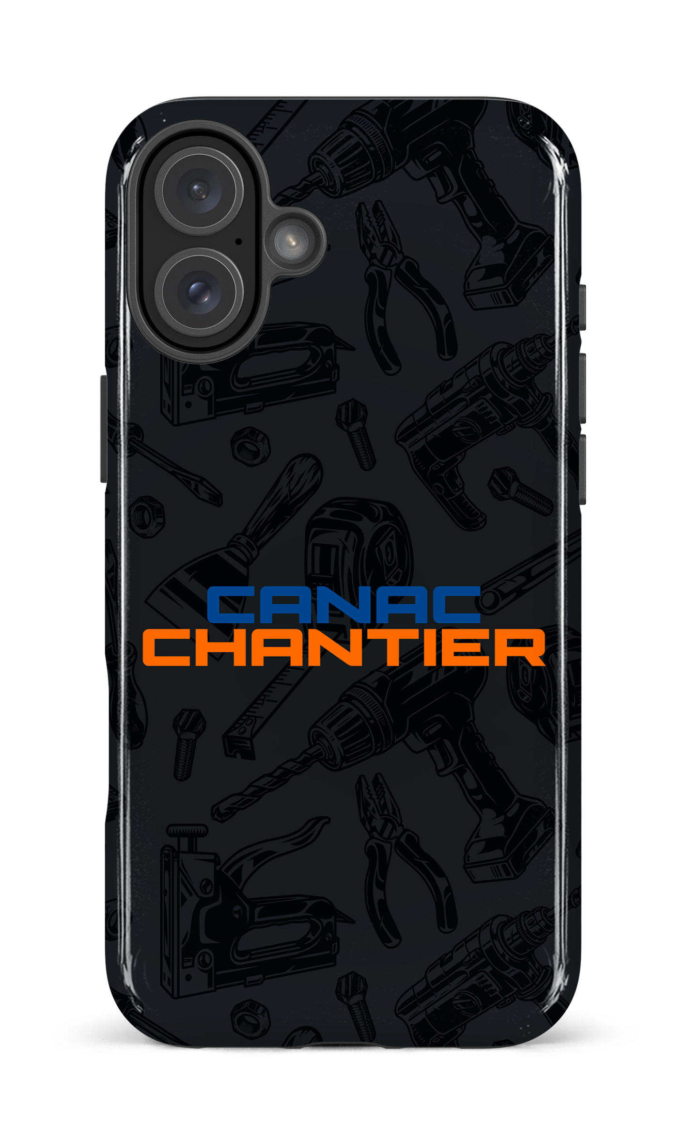 iPhone 16 Plus Impact Case Canac Chantier -