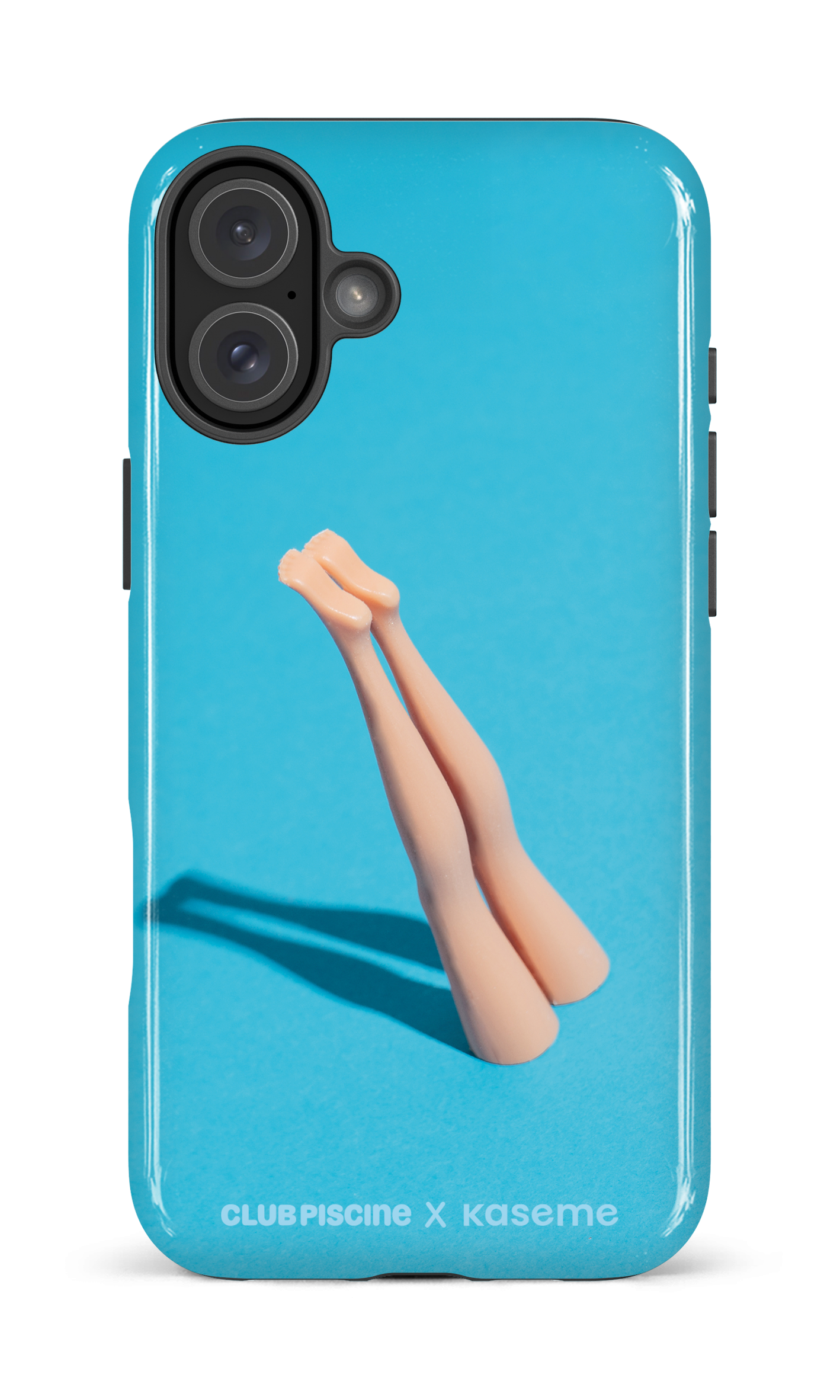 iPhone 16 Plus Impact Case Chandelle par Club Piscine -