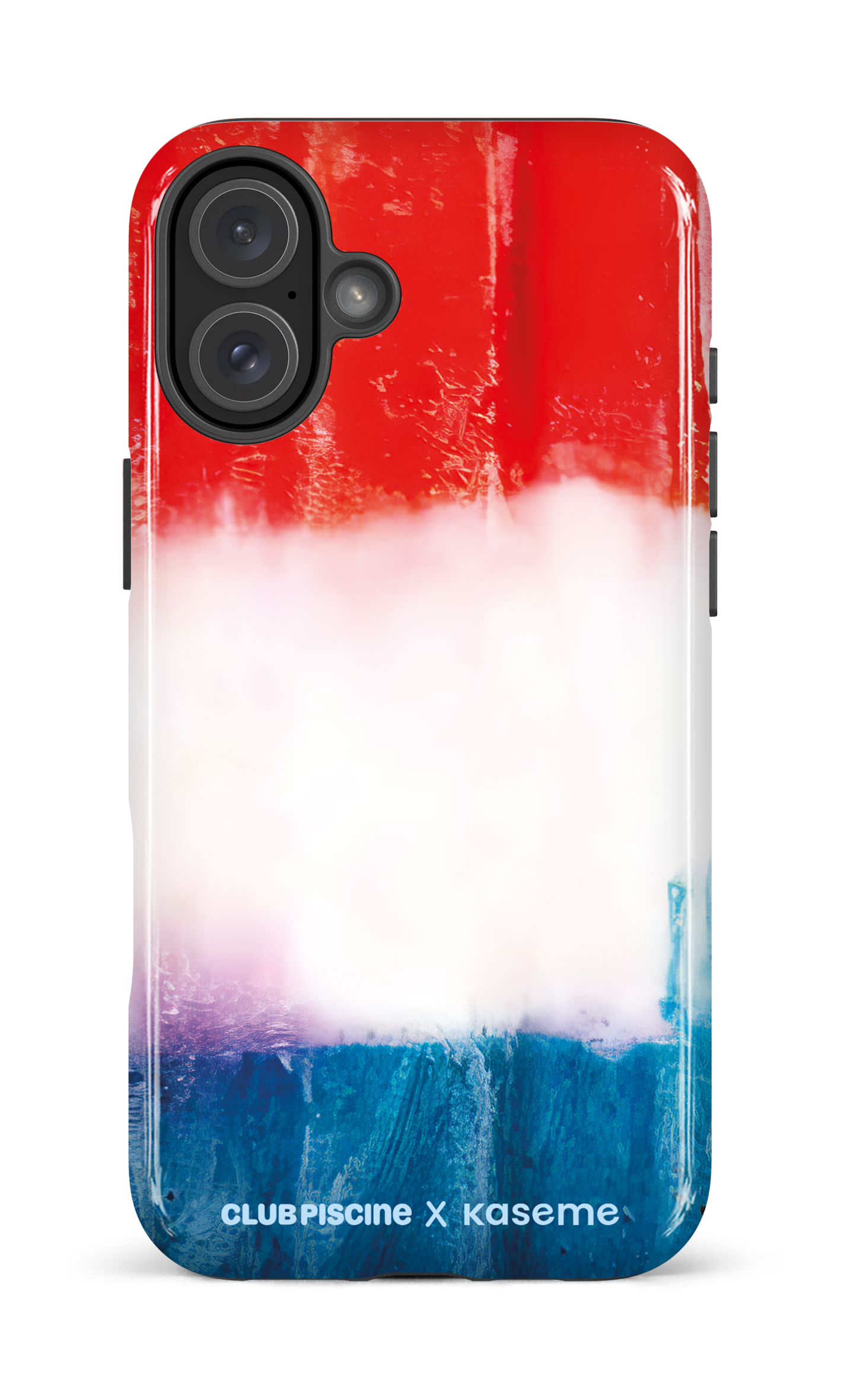 iPhone 16 Plus Impact Case Popsicle par Club Piscine -