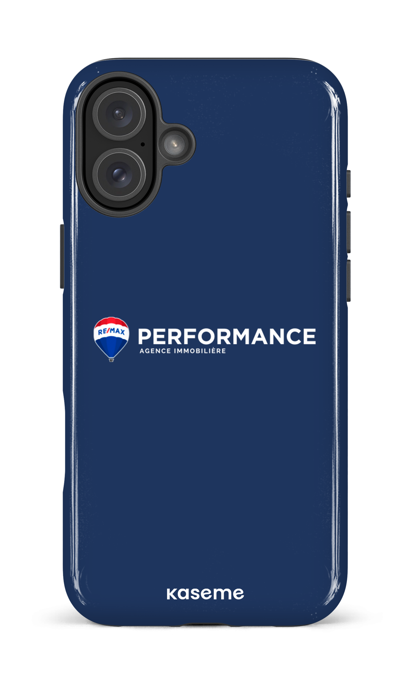 iPhone 16 Plus Impact Case Remax Performance Bleu -