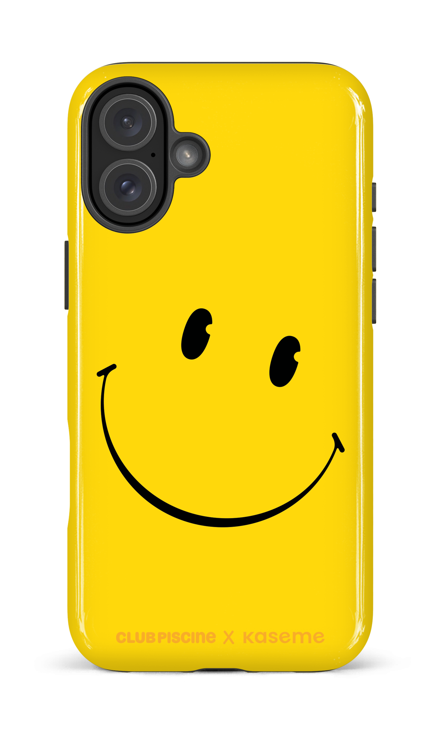 iPhone 16 Plus Impact Case Sourire par Club Piscine -