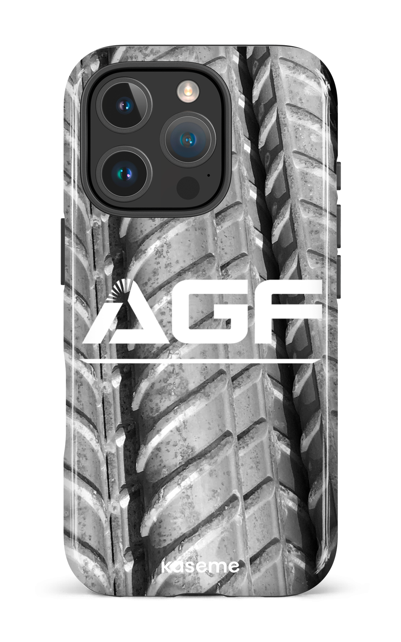 iPhone 16 Pro Impact Case AGF N&B -