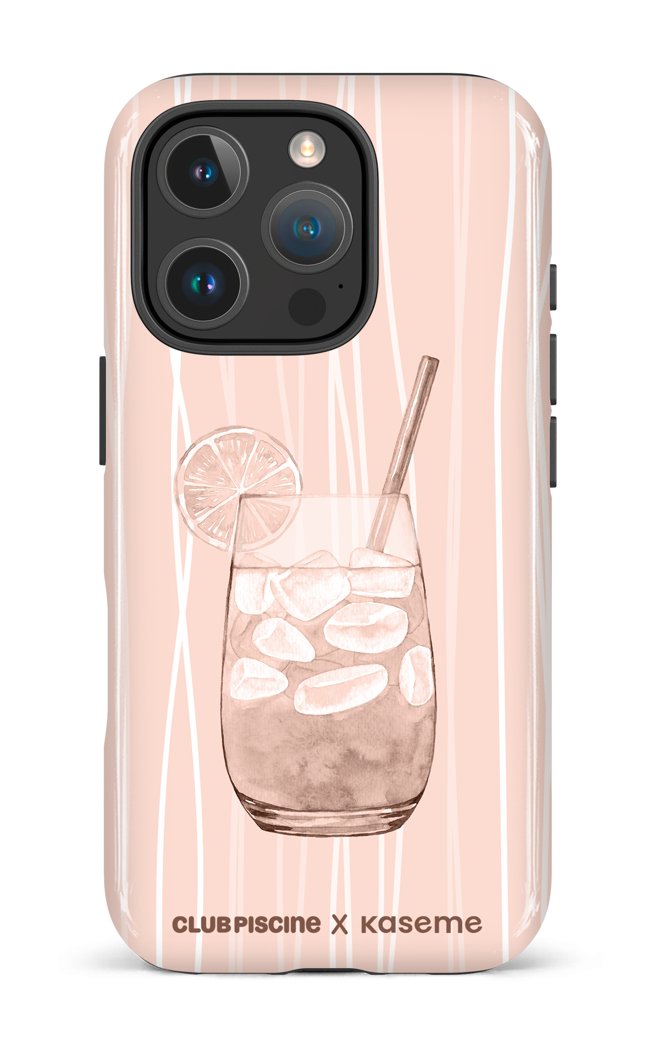 iPhone 16 Pro Impact Case Apéro par Club Piscine -