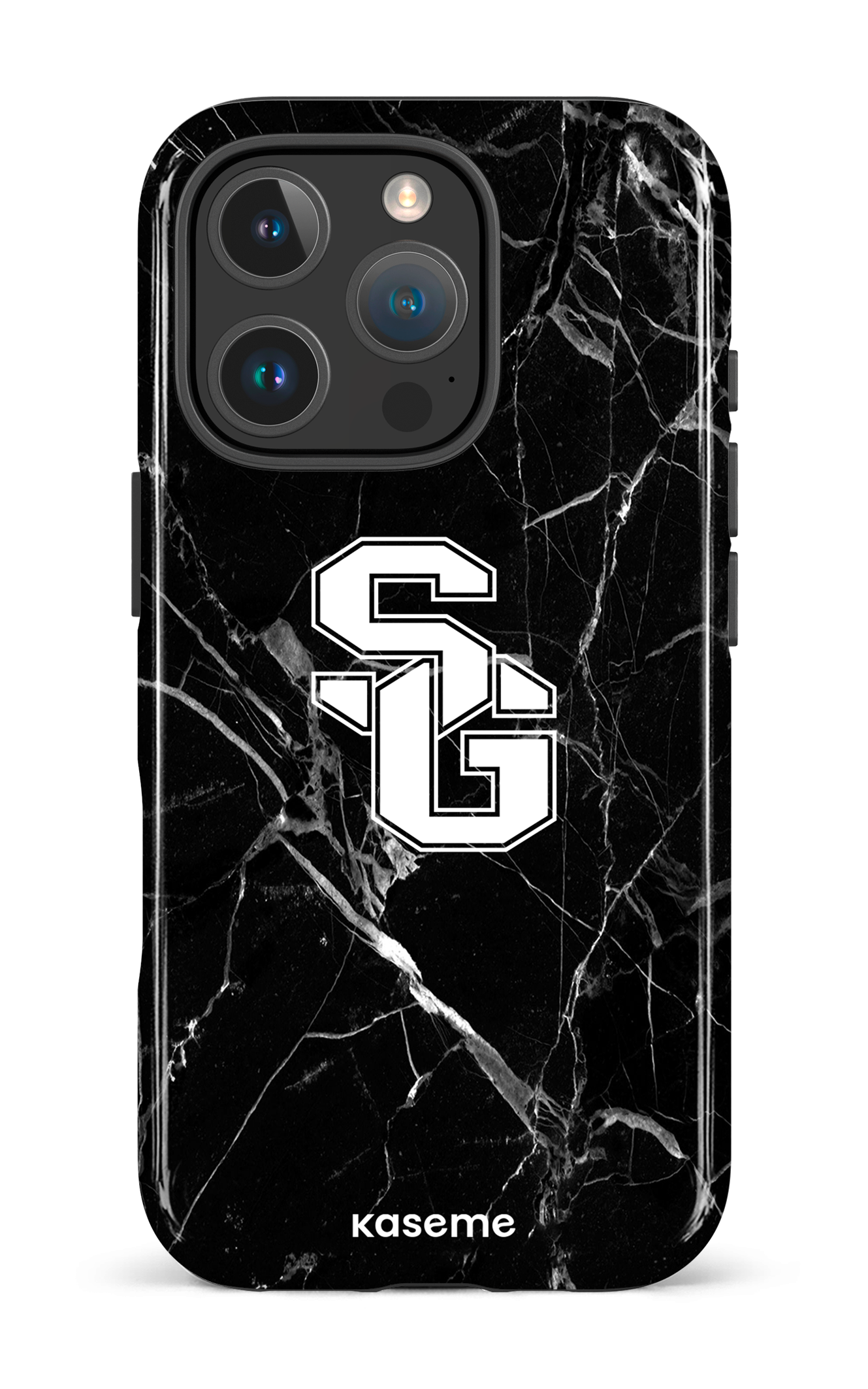 iPhone 16 Pro Impact Case Black Sheep x Dragons -