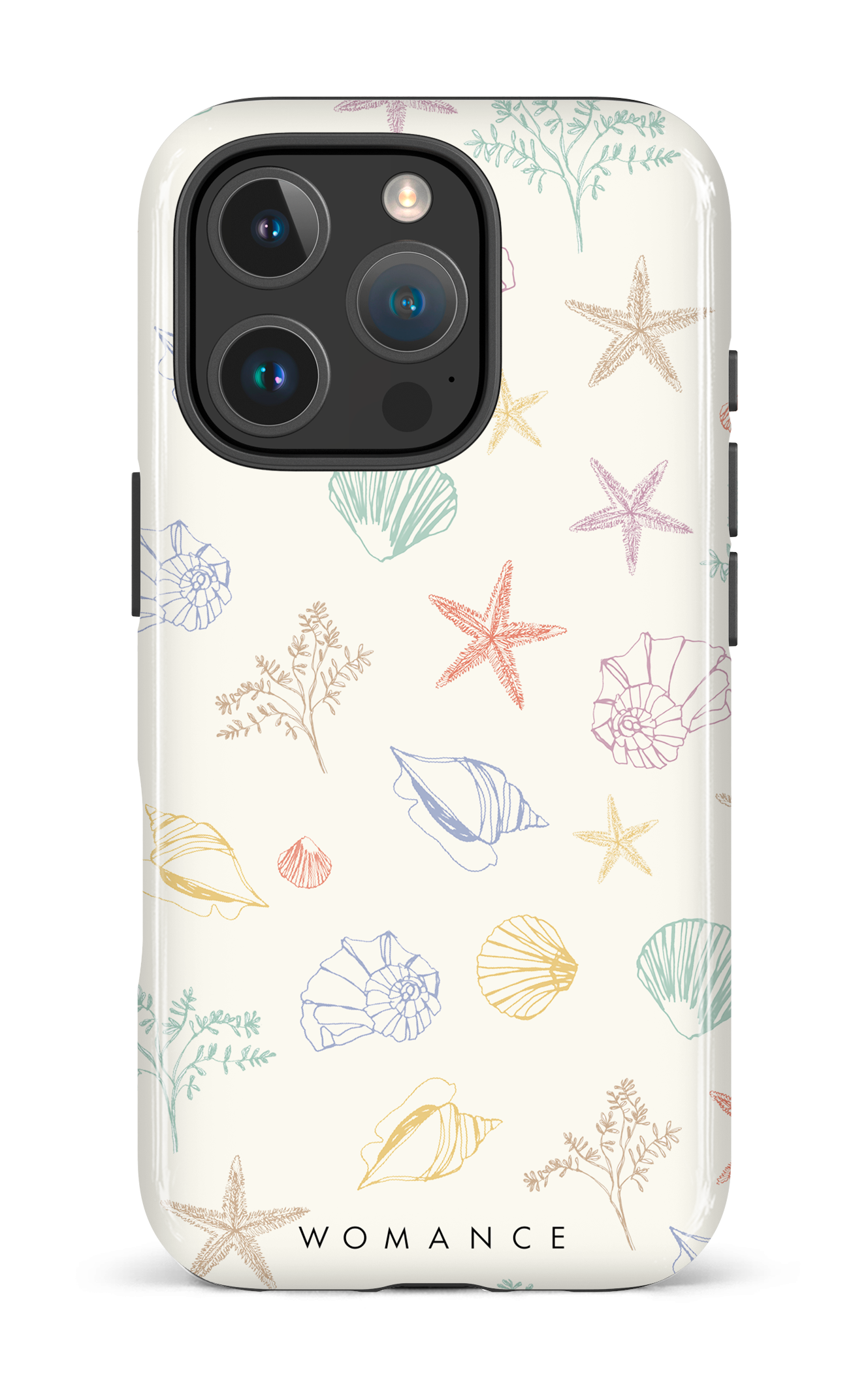 iPhone 16 Pro Impact Case Brise Marine -