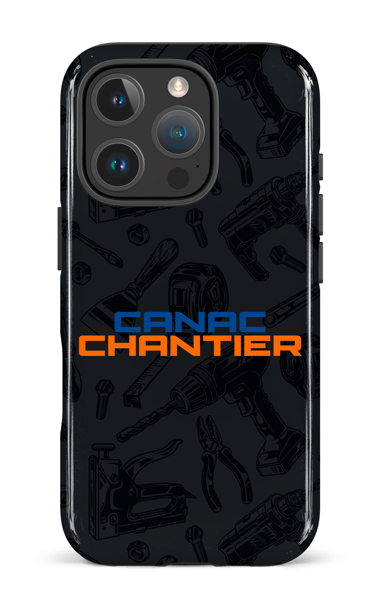 iPhone 16 Pro Impact Case Canac Chantier -