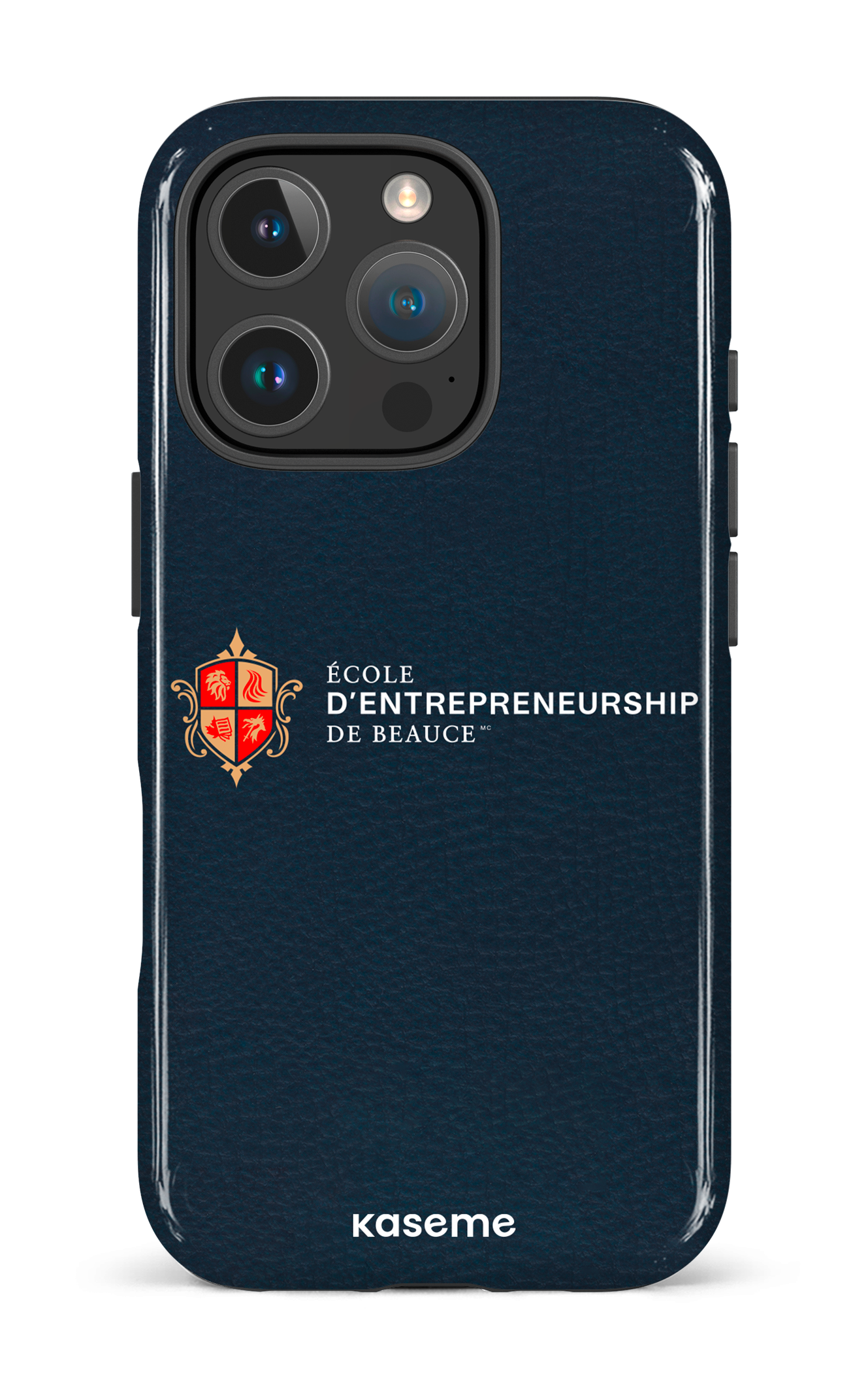 iPhone 16 Pro Impact Case EEB Bleu -