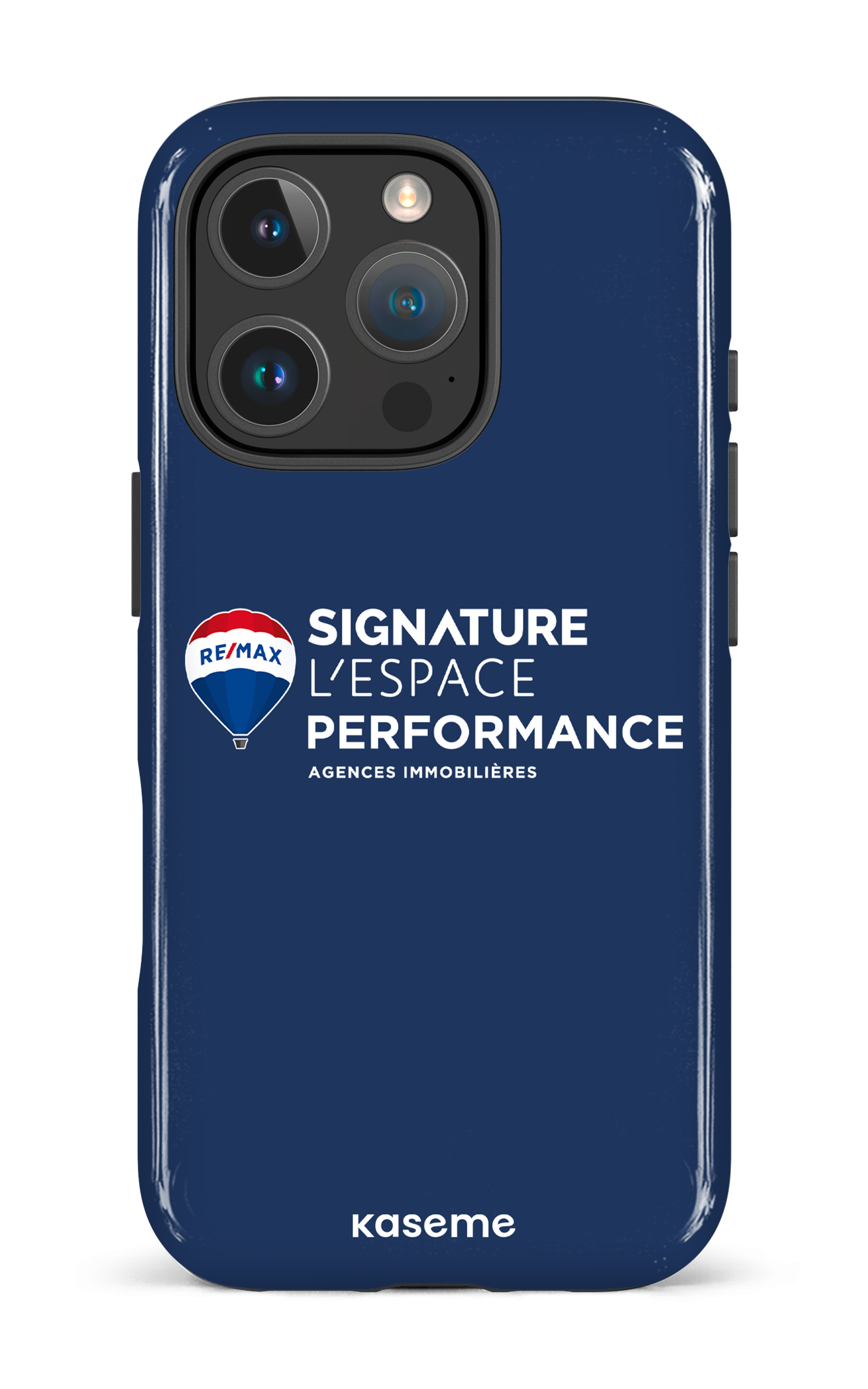 iPhone 16 Pro Impact Case Remax Signature L'Espace & Performance Bleu -