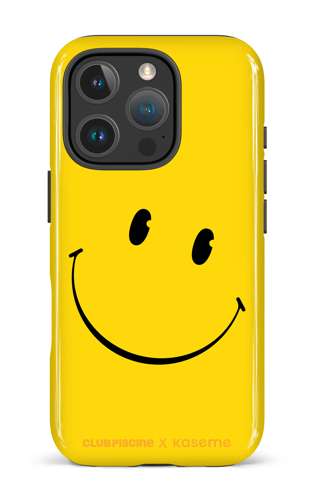 iPhone 16 Pro Impact Case Sourire par Club Piscine -