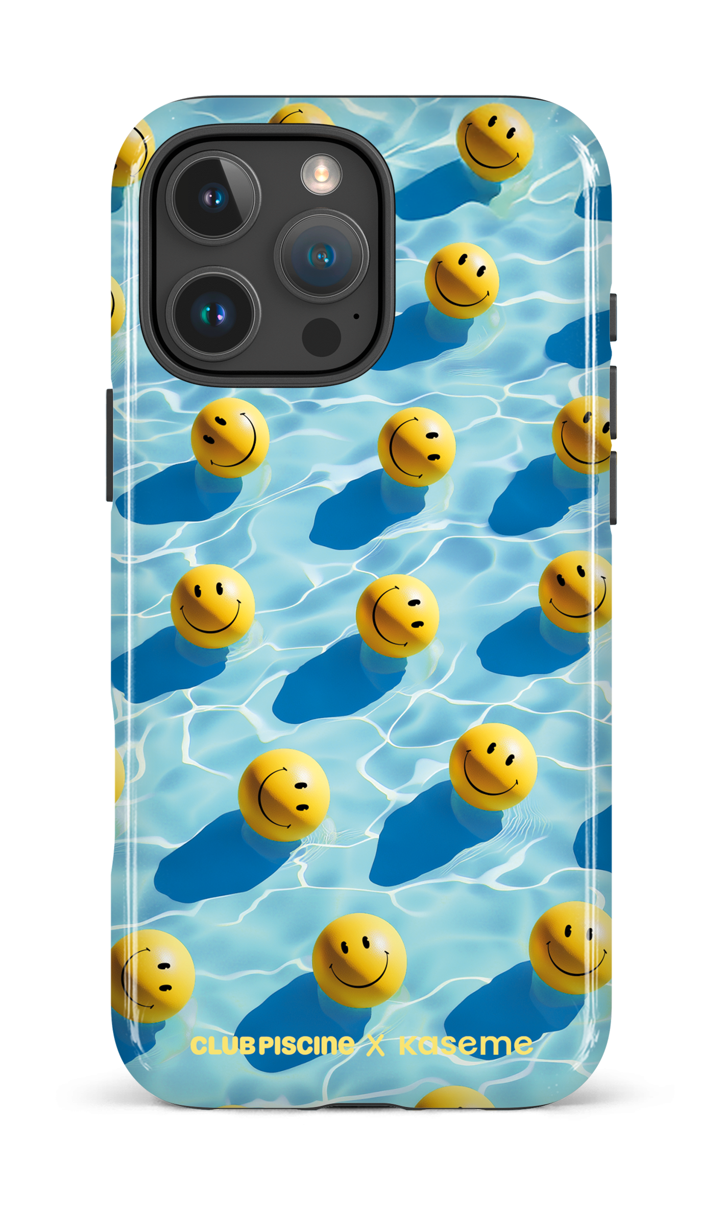 iPhone 16 Pro Max Impact Case Ballon par Club Piscine -