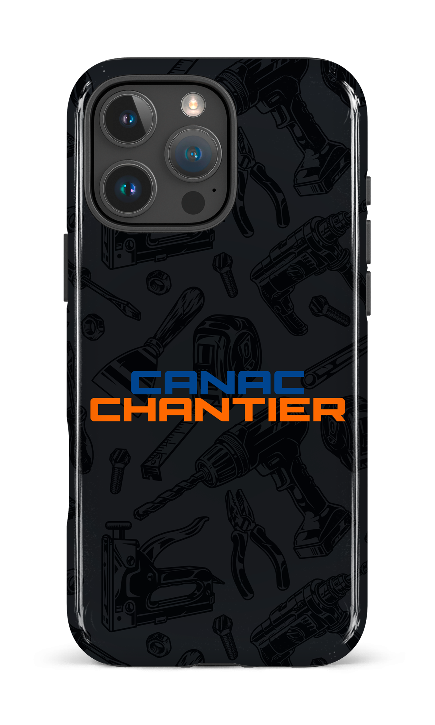 iPhone 16 Pro Max Impact Case Canac Chantier -