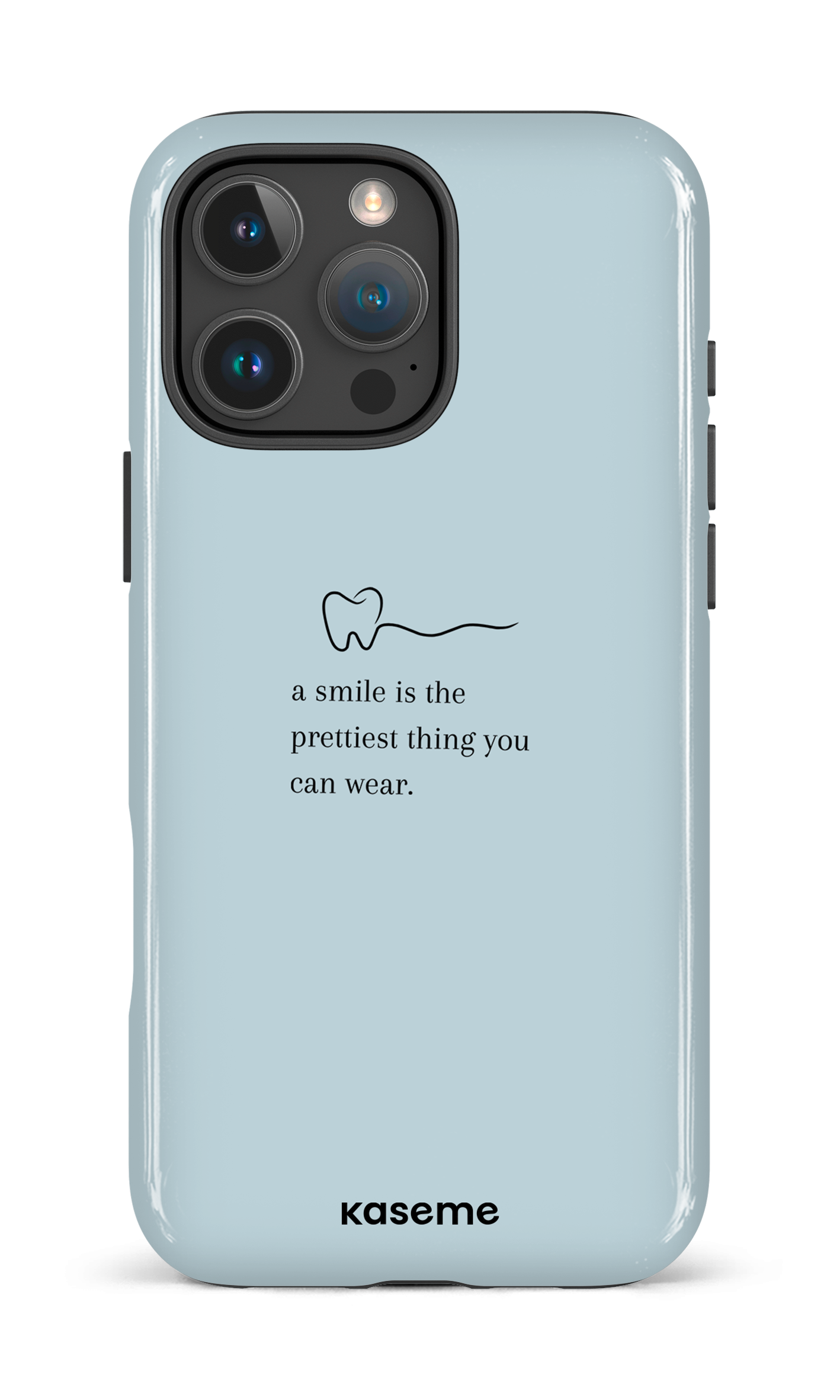 iPhone 16 Pro Max Impact Case MD Bleu -