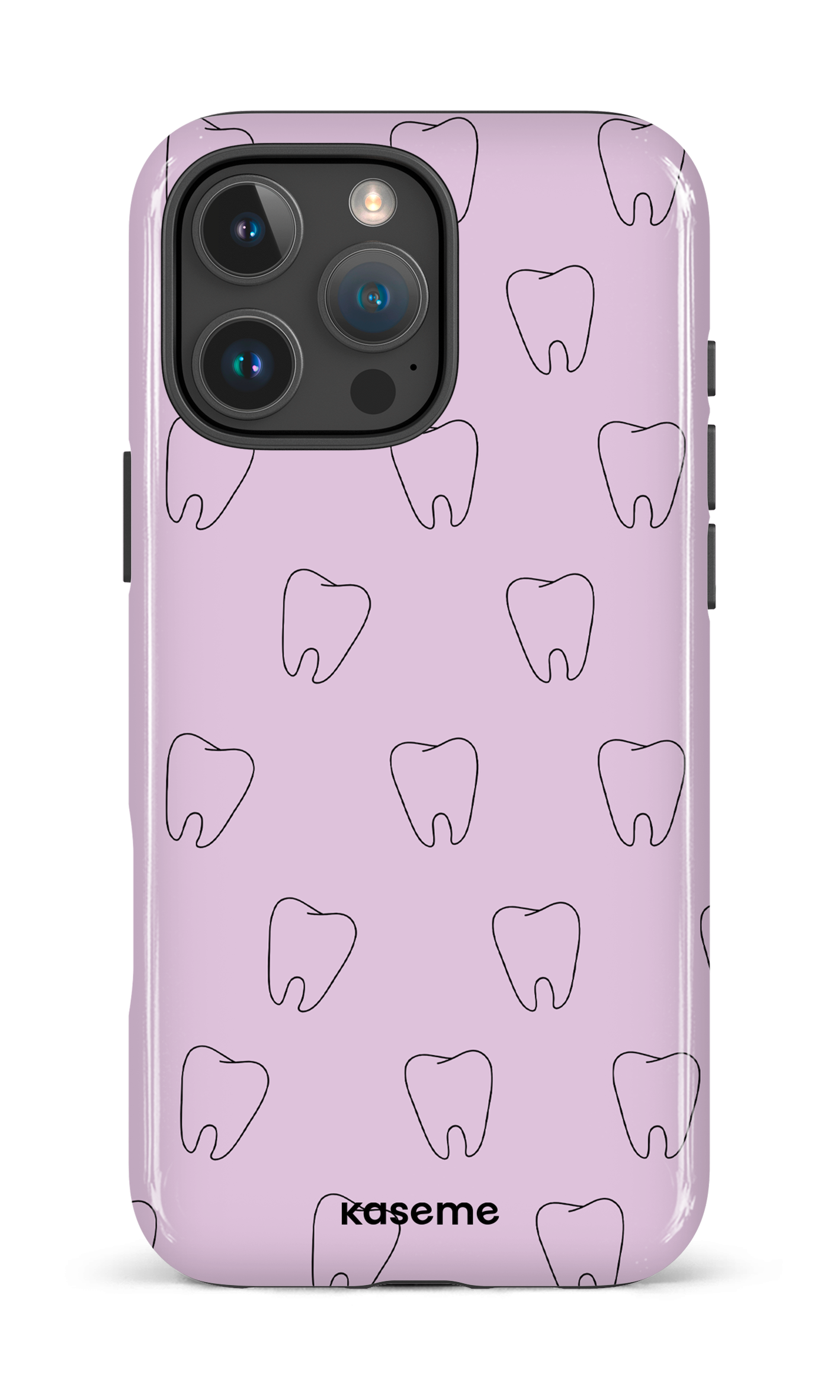 iPhone 16 Pro Max Impact Case MD Rose -