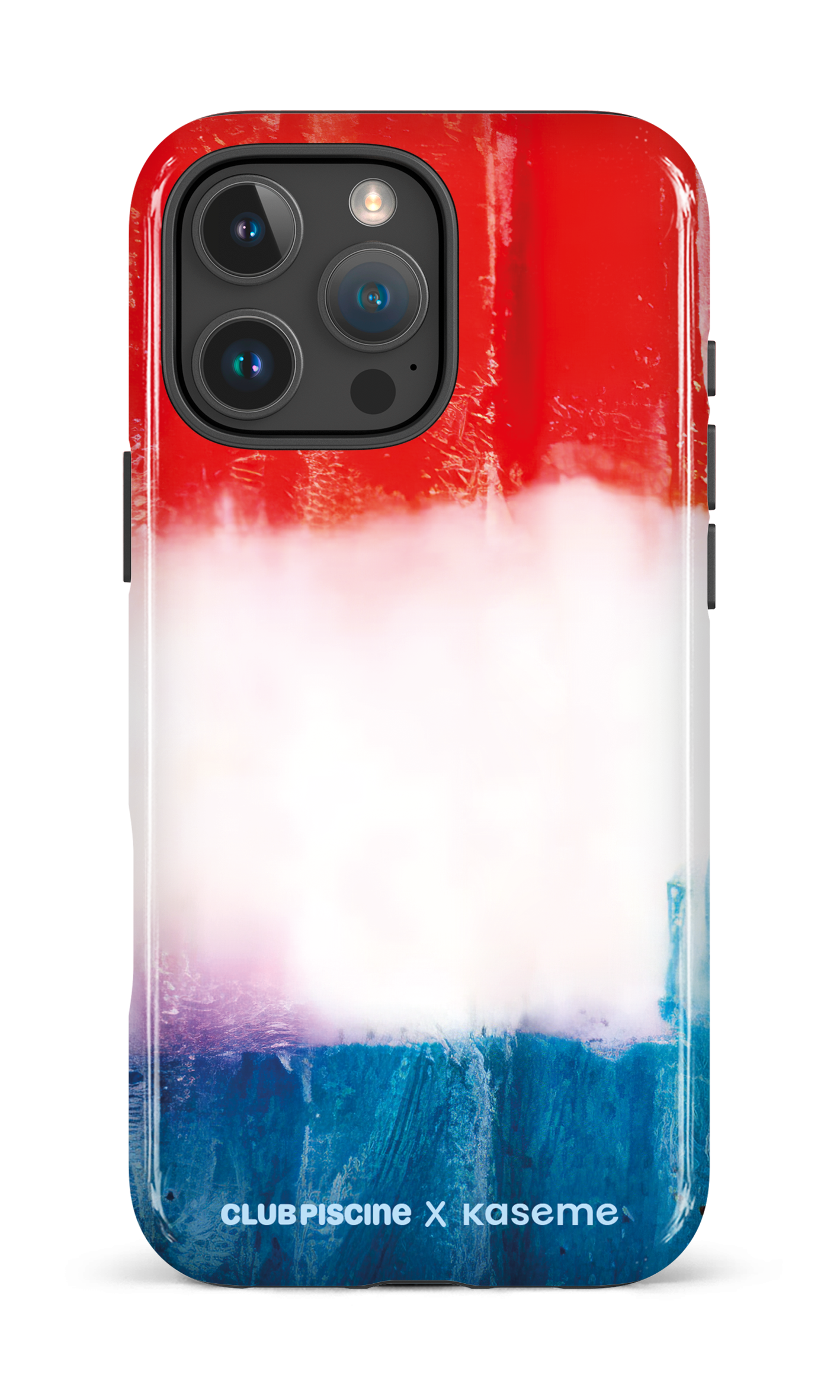 iPhone 16 Pro Max Impact Case Popsicle par Club Piscine -