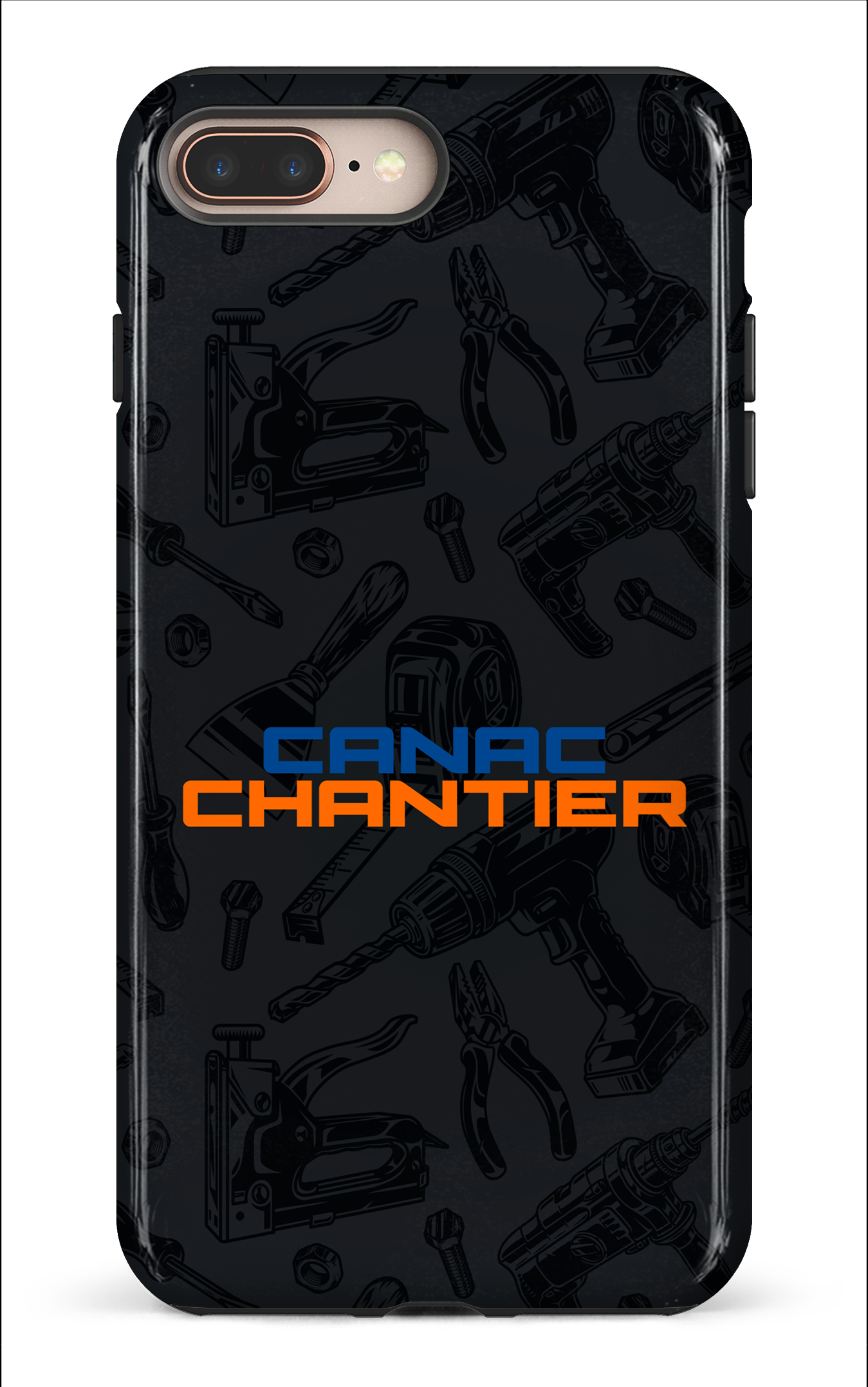 iPhone 8 Plus Tough Canac Chantier -