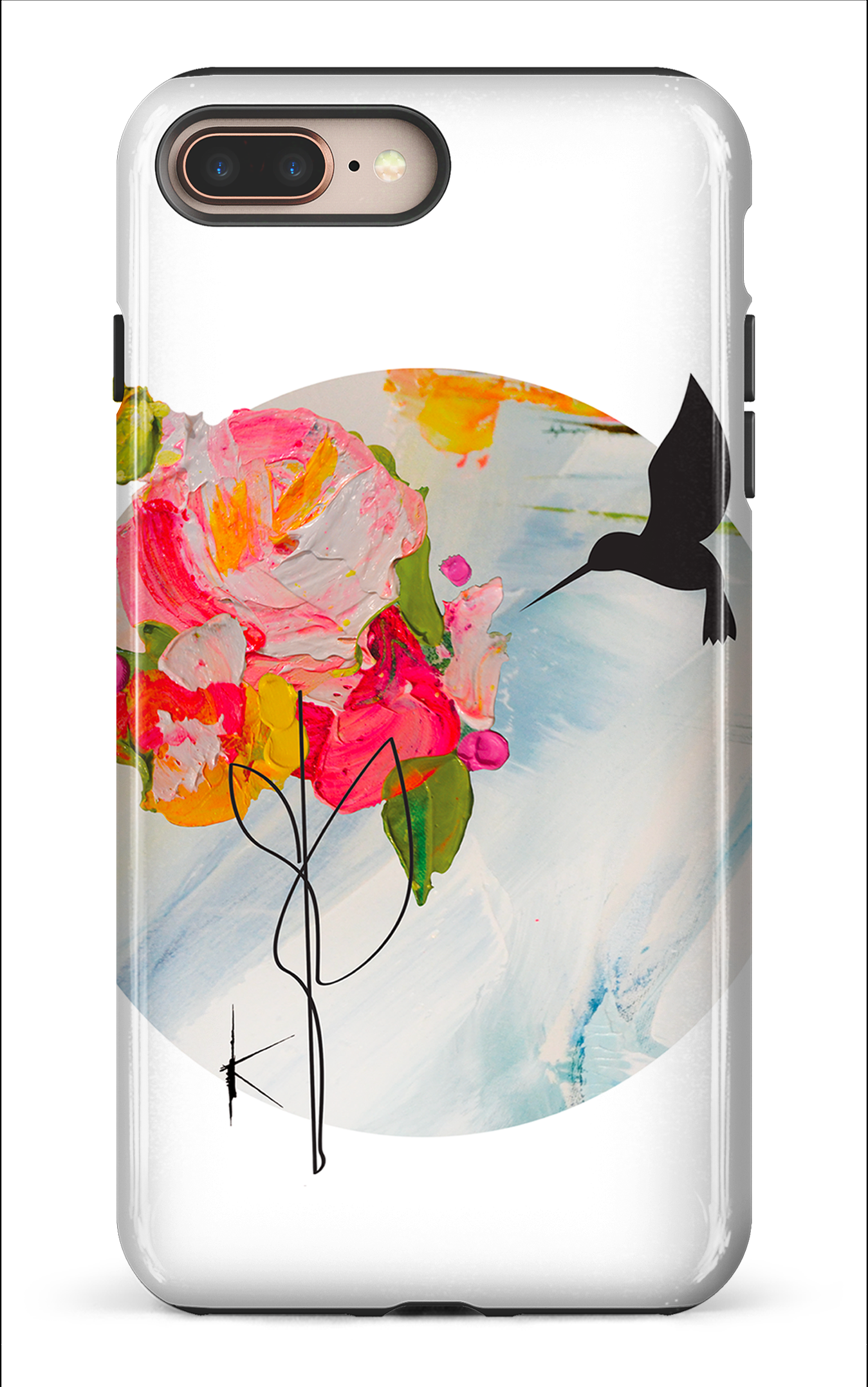 iPhone 8 Plus Tough Colibri par Kristine Girard -