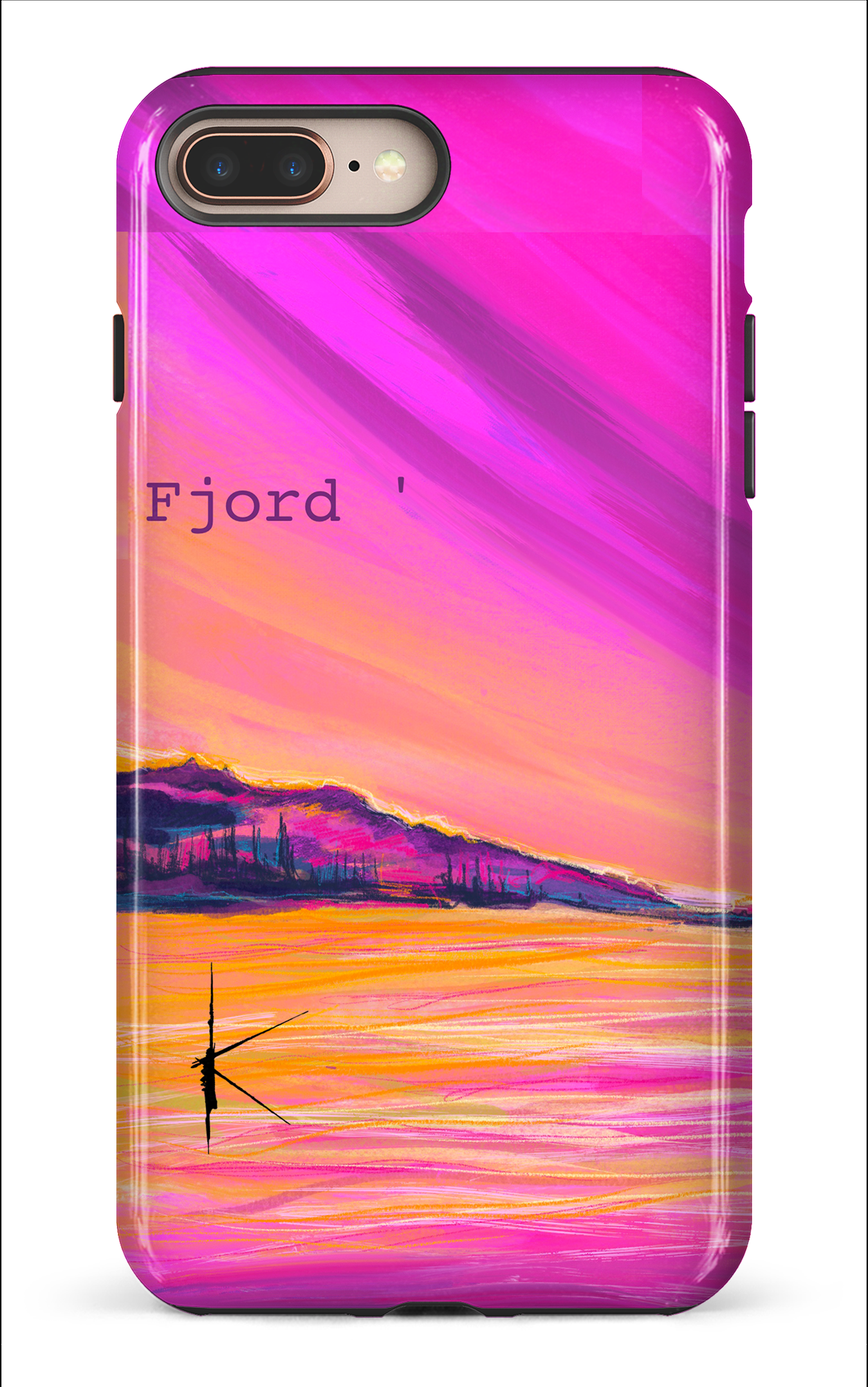 iPhone 8 Plus Tough Fjord par Kristine Girard -