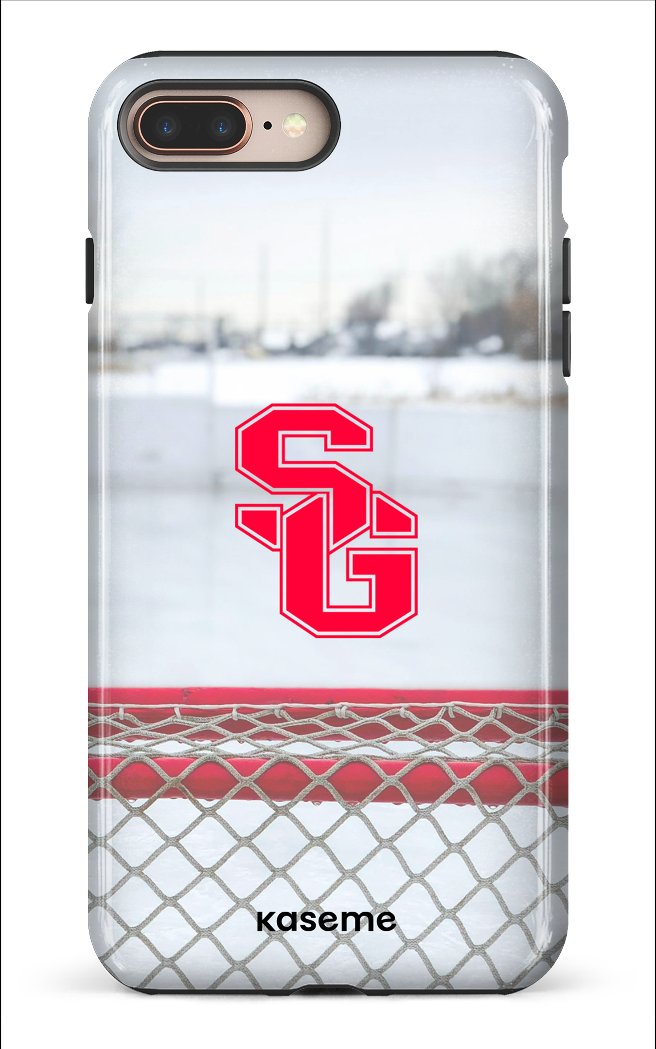 iPhone 8 Plus Tough Hockey Dragons -