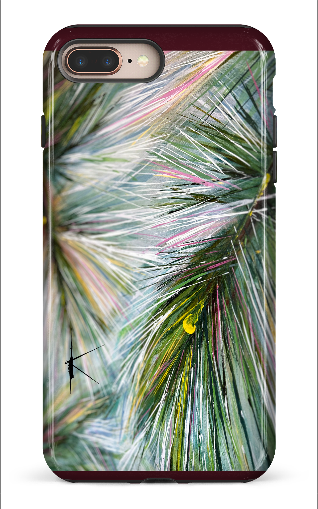 iPhone 8 Plus Tough Pin par Kristine Girard -