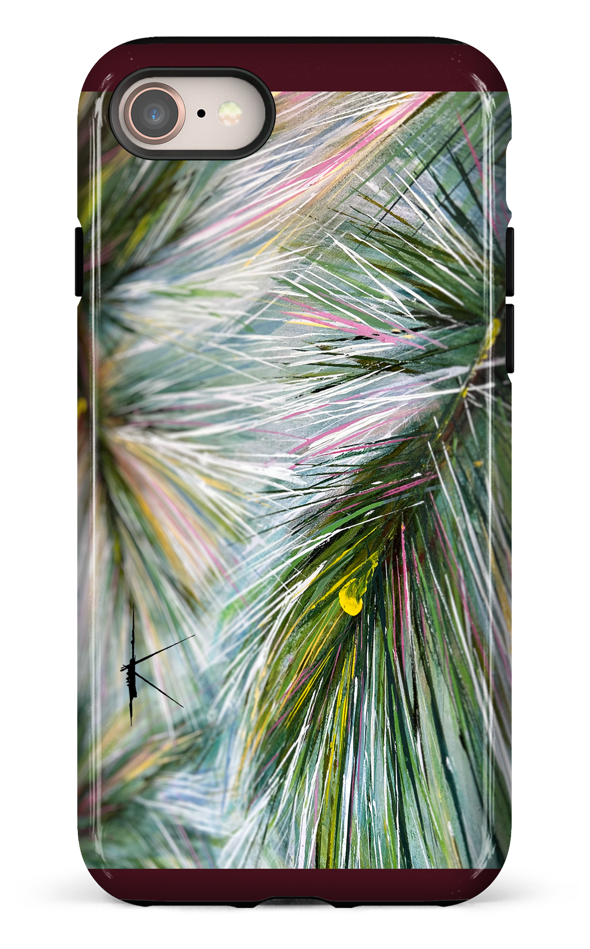 iPhone 8 Tough Pin par Kristine Girard -