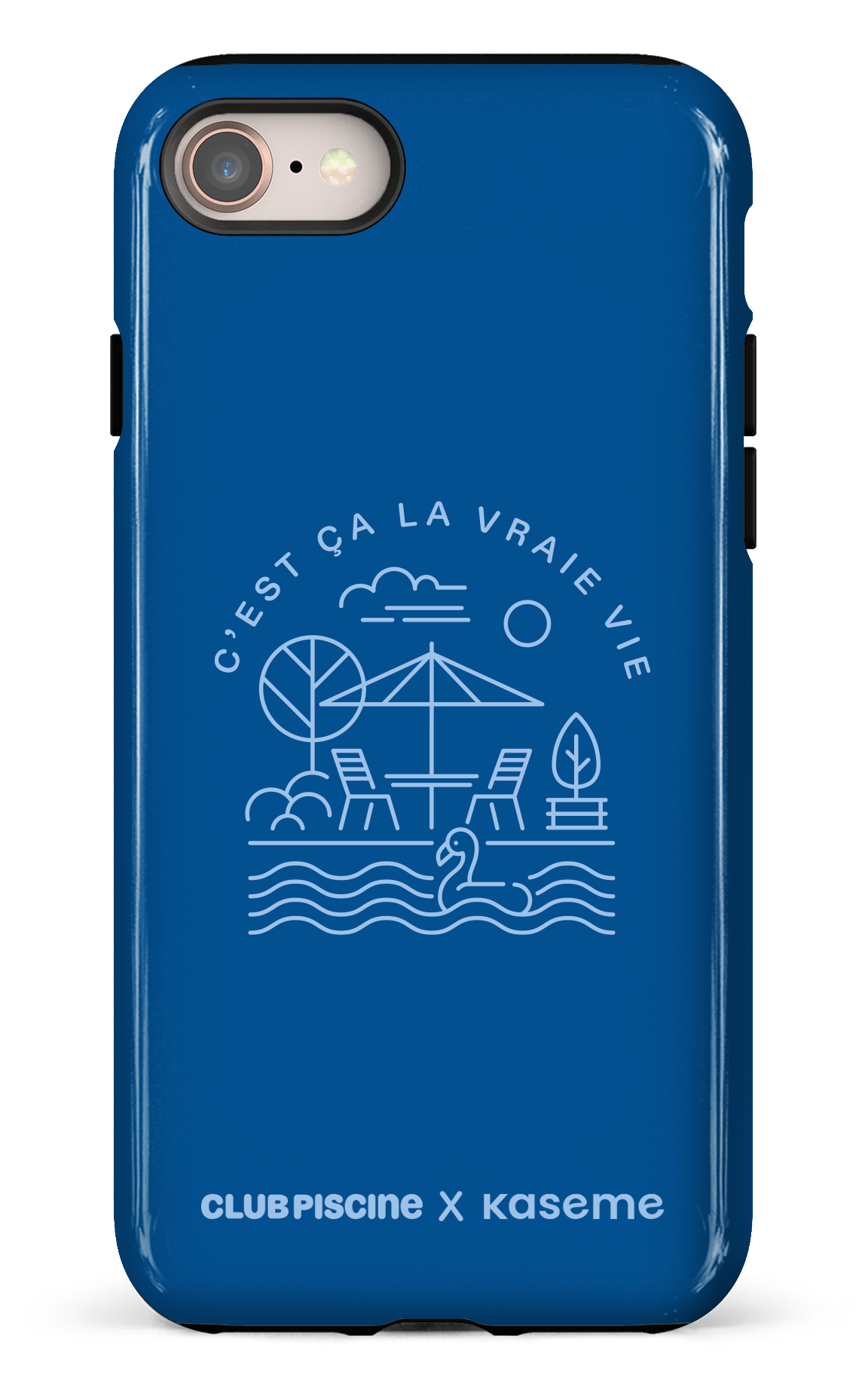 iPhone 8 Tough Vraie Vie par Club Piscine -