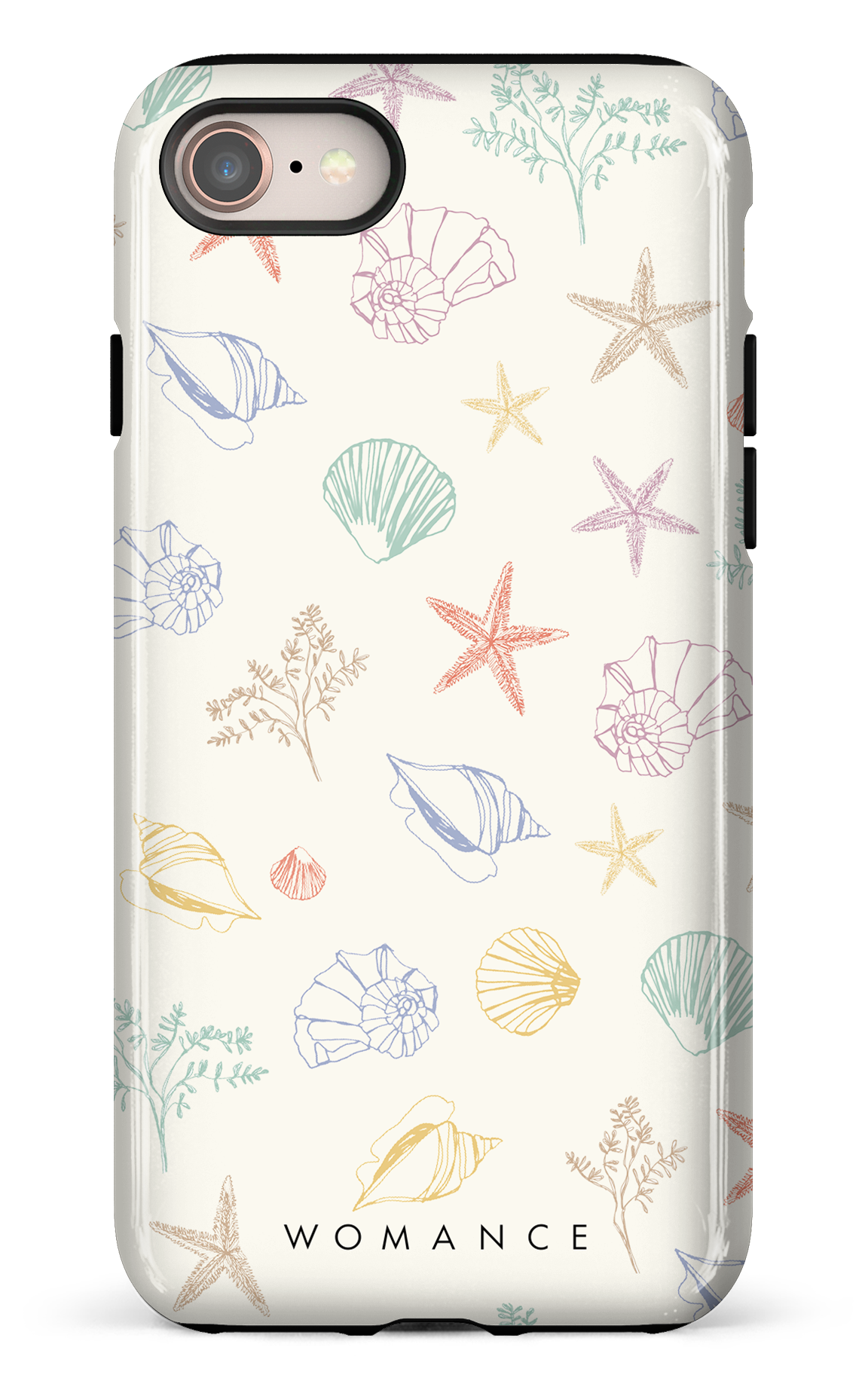 iPhone SE Tough Brise Marine -