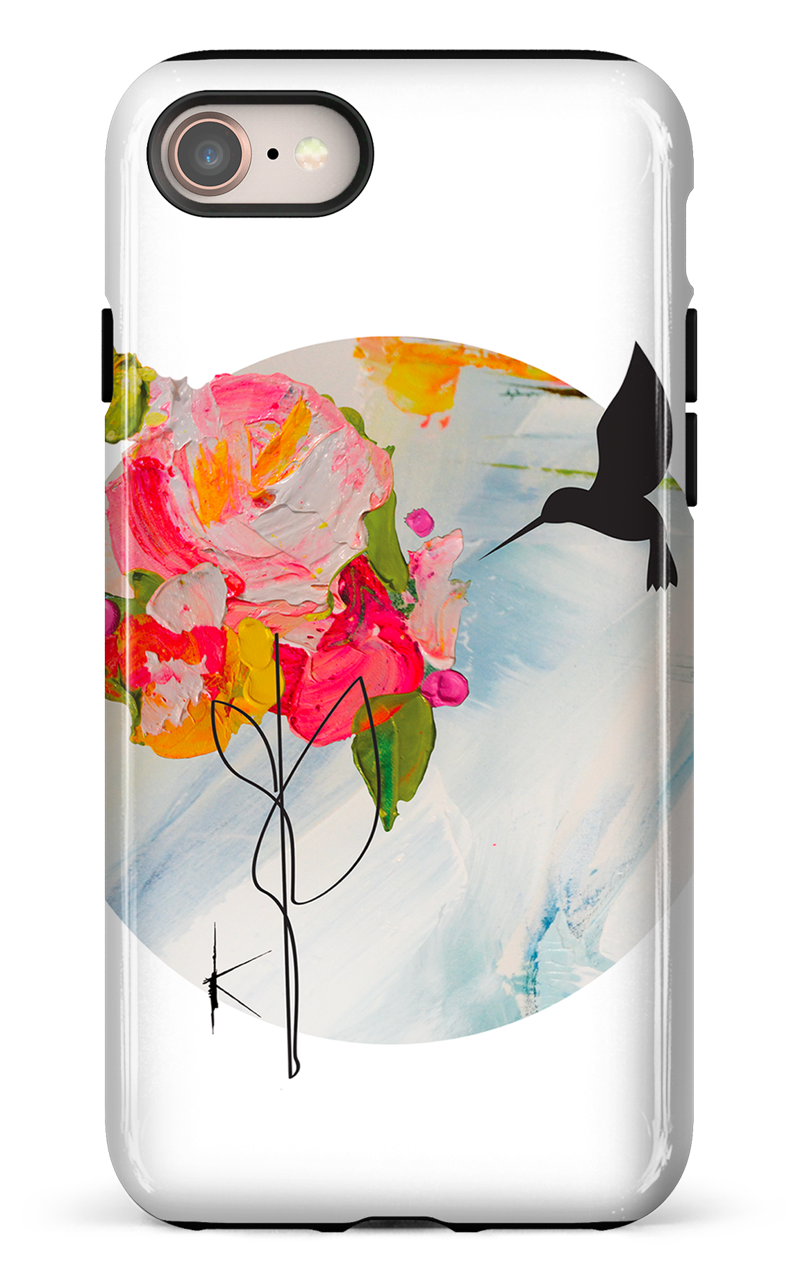 iPhone SE Tough Colibri par Kristine Girard -