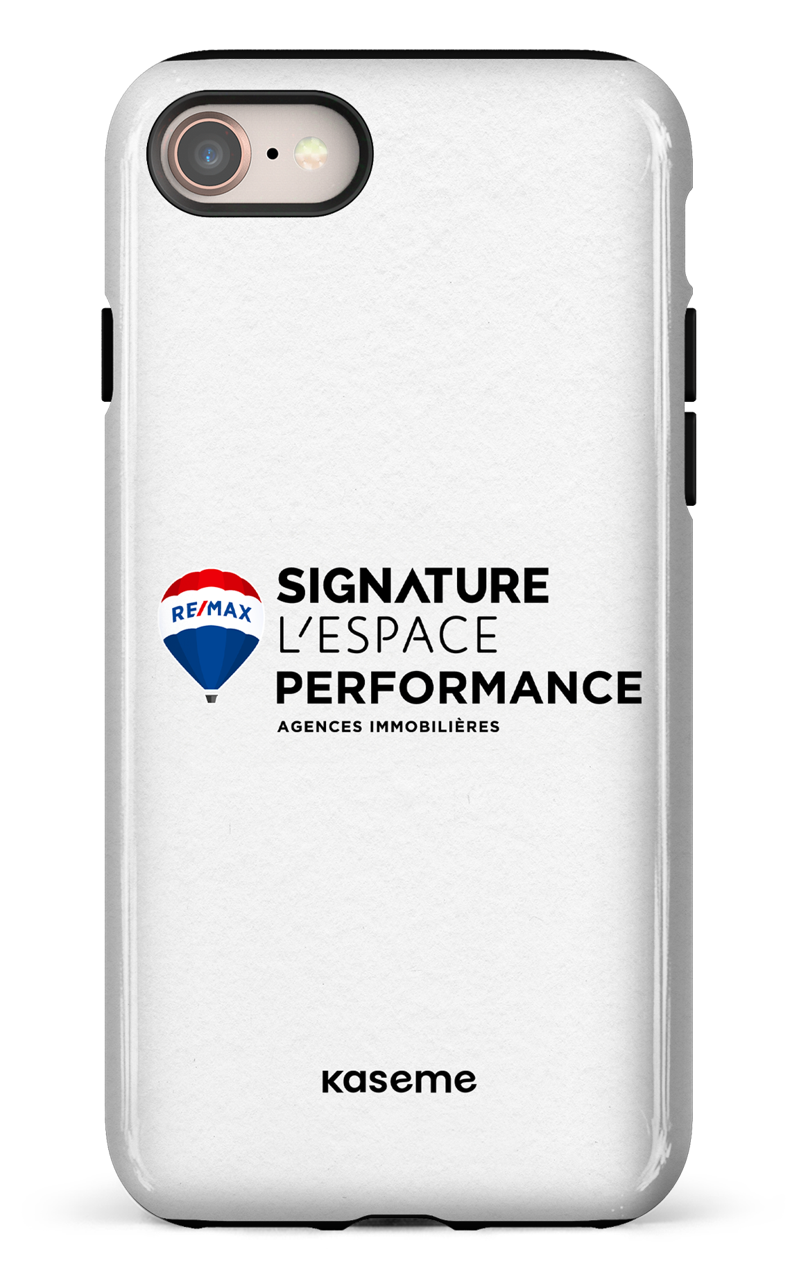 iPhone SE Tough Remax Signature L'Espace & Performance Blanc -