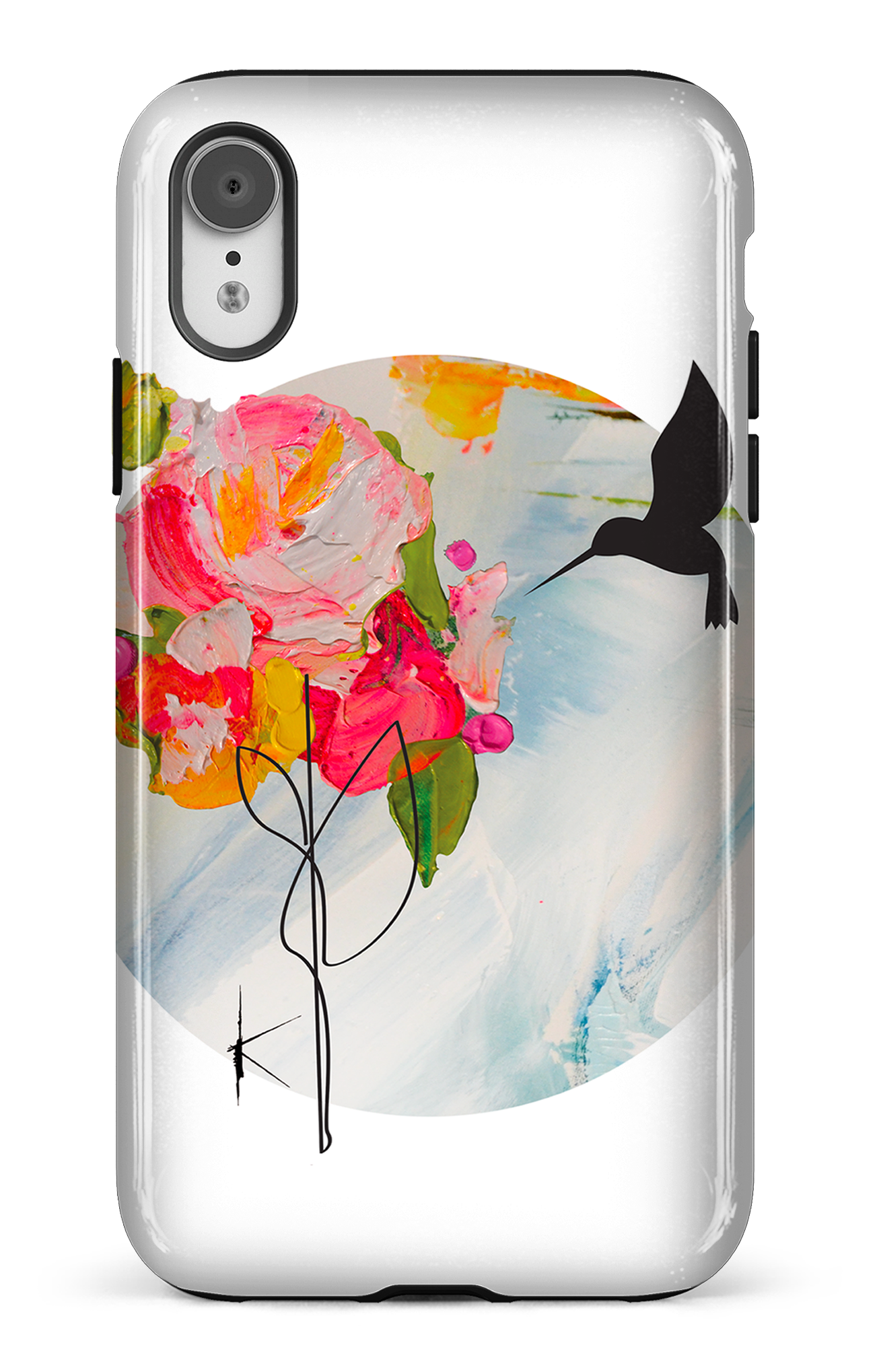 iPhone XR Tough Colibri par Kristine Girard -