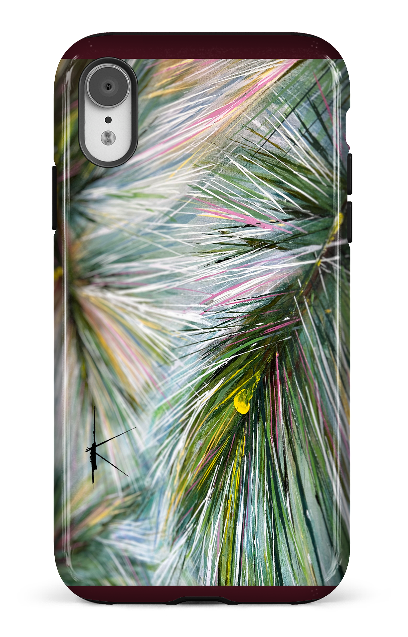 iPhone XR Tough Pin par Kristine Girard -